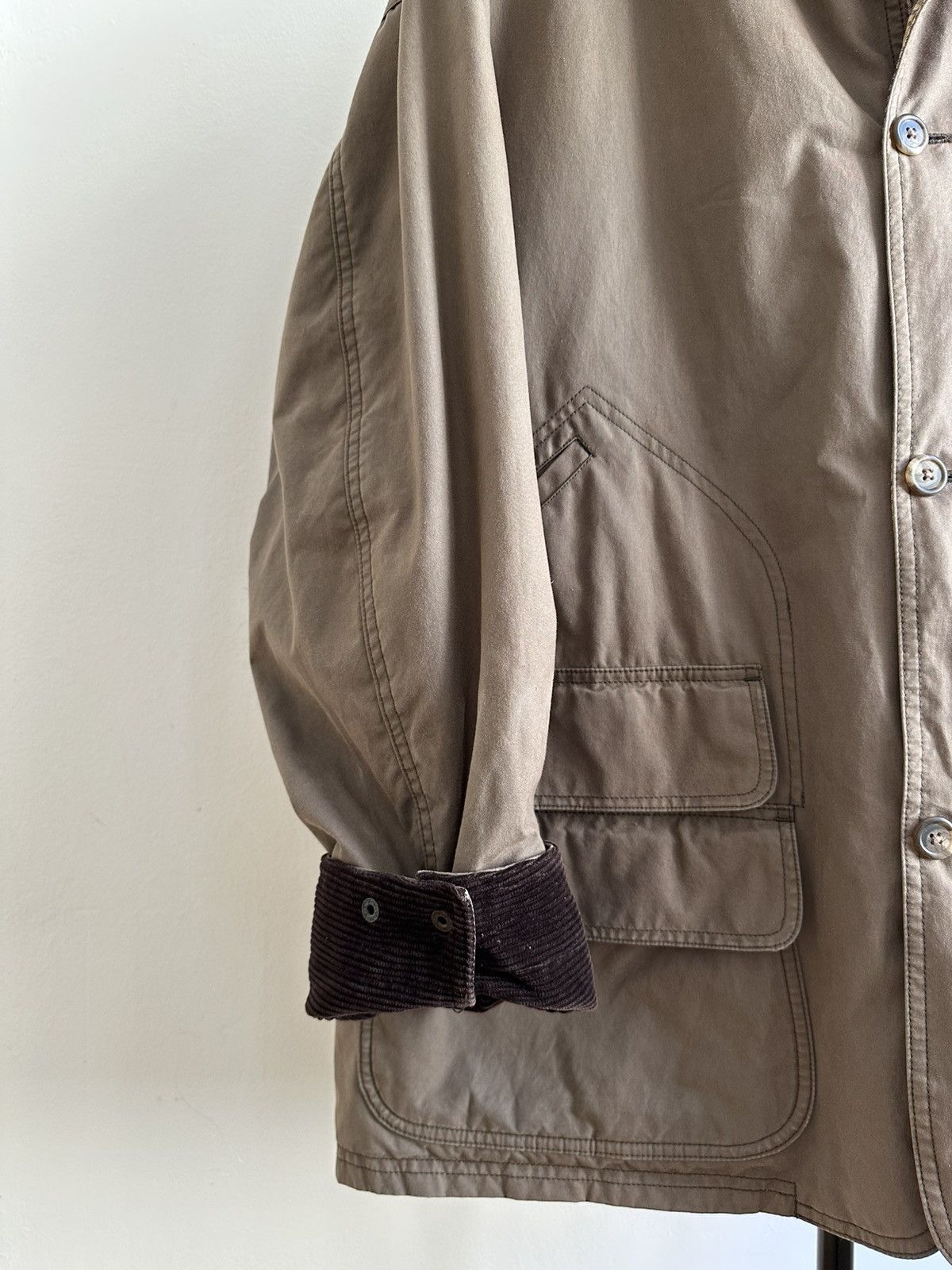 Polo Ralph Lauren Polo Ralph Lauren Vintage Faded Fishermen Style 90s Jacket Size US XL / EU 56 / 4 - 6 Thumbnail