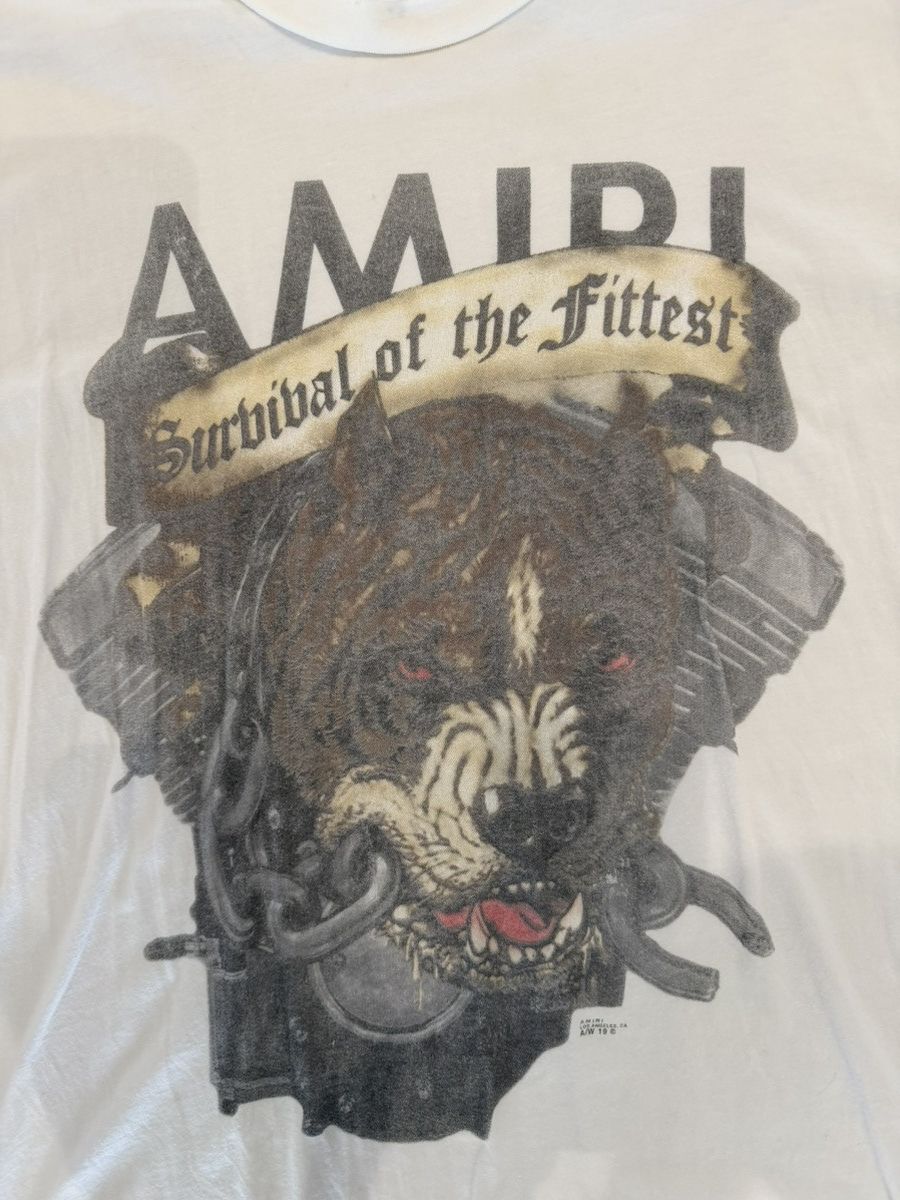 Amiri Amiri T shirt Size US XL / EU 56 / 4 - 3 Thumbnail