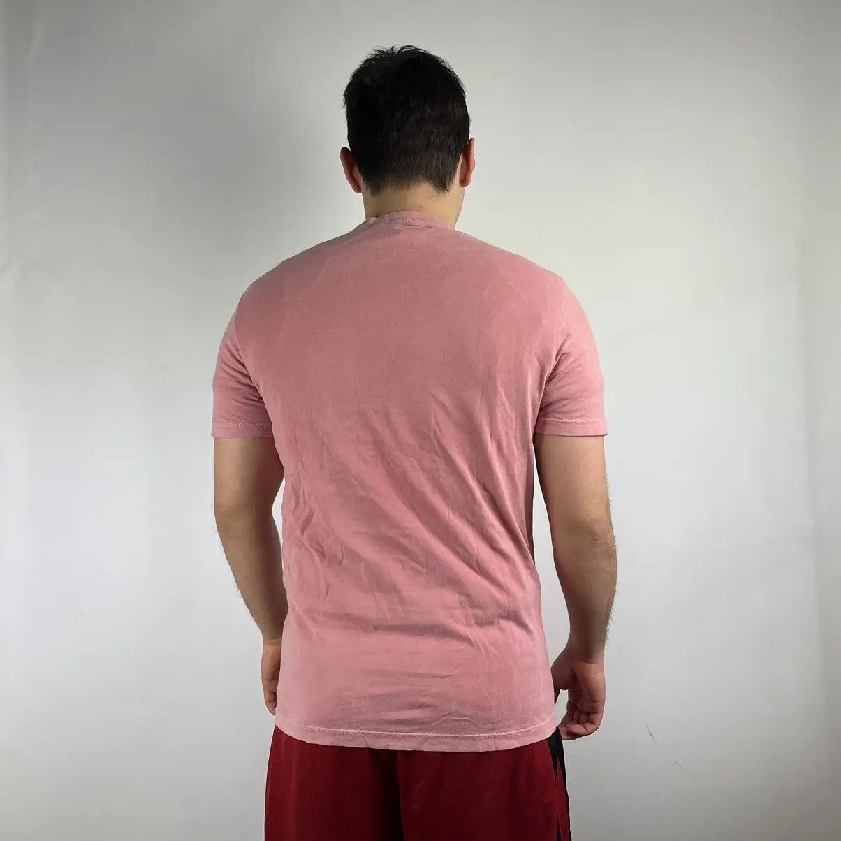 Allsaints Allsaints T-shirt pink small logo Size US M / EU 48-50 / 2 - 2 Thumbnail