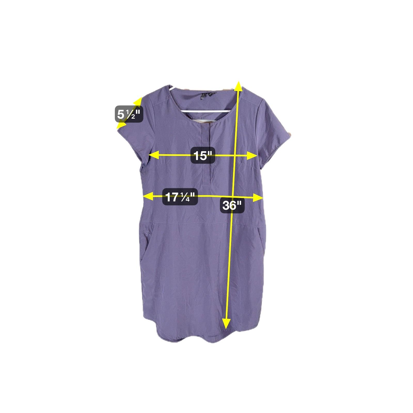 ExOfficio ExOfficio Women's Dress UPF 50+ Travel Outdoors Activewear Size M / US 6-8 / IT 42-44 - 3 Thumbnail