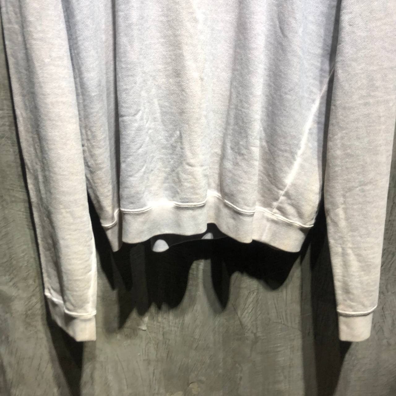 Maison Margiela Maison Margiela Paris Logo Embroidered Sweatshirt fit 3-4XL Size US XXL / EU 58 / 5 - 5 Thumbnail