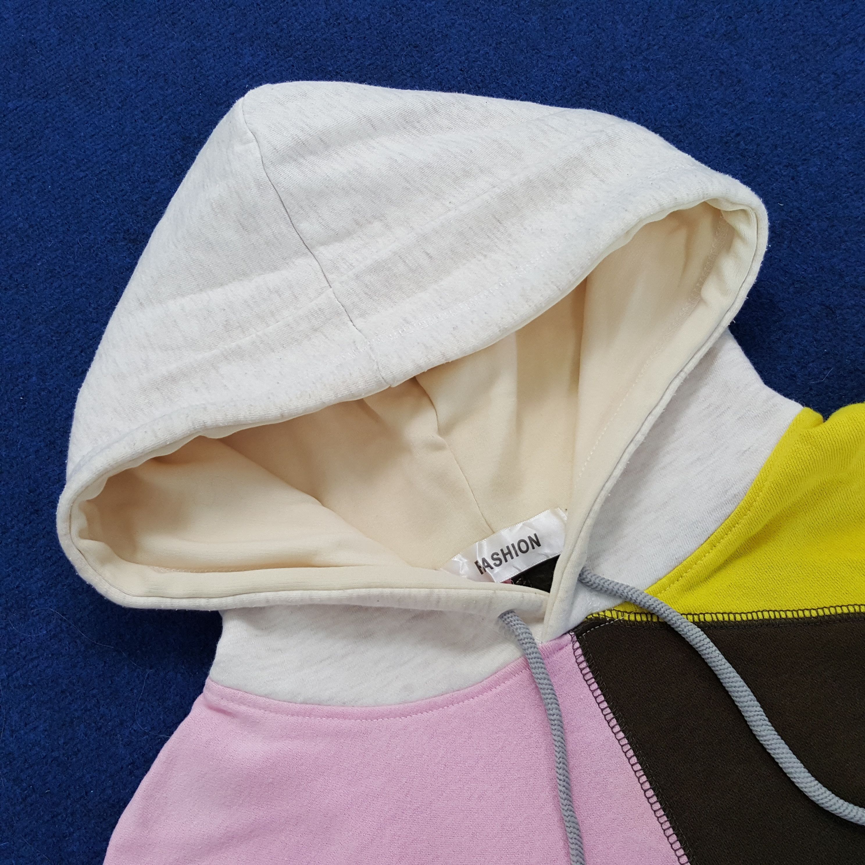 Vintage Vintage Streetwear Colour Block Hoodies Size US M / EU 48-50 / 2 - 5 Thumbnail
