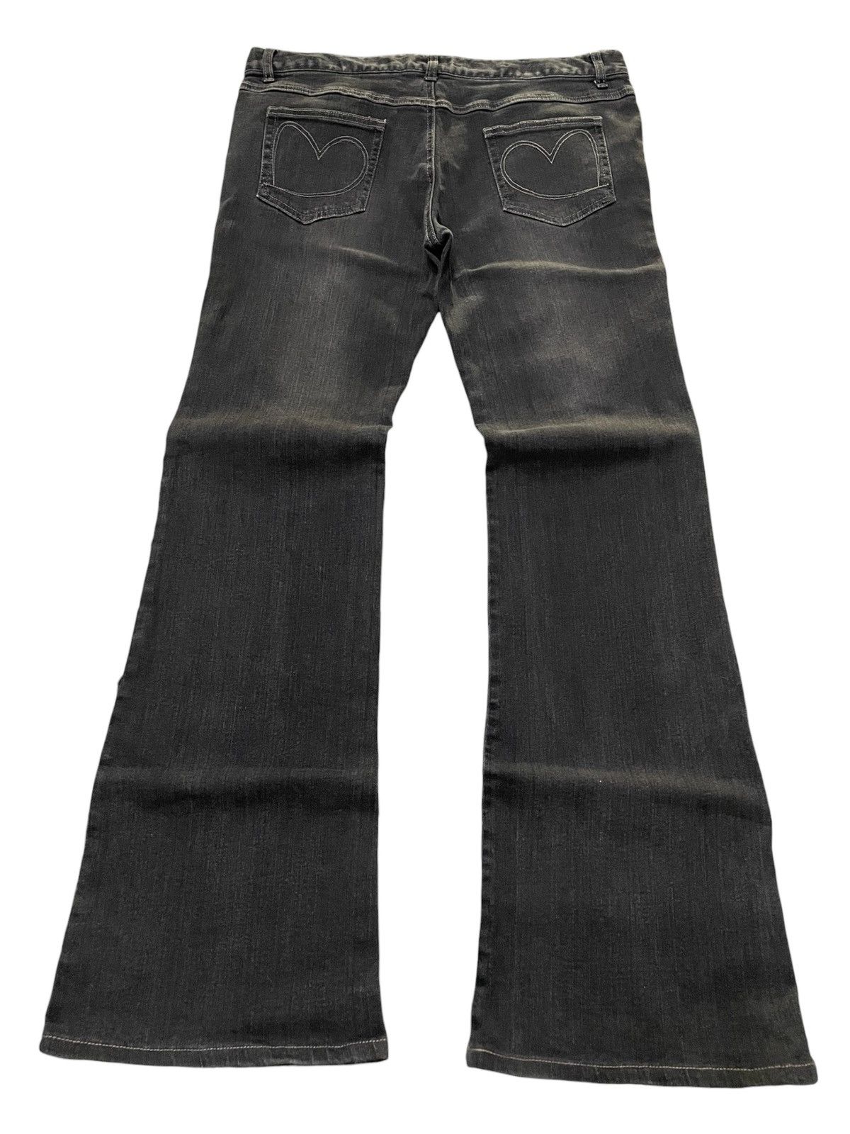 Hysteric Glamour × semanticdesign Emma James Distressed Frayed Art Flower Flower Jeans Size US 30 / EU 46 - 2 Thumbnail