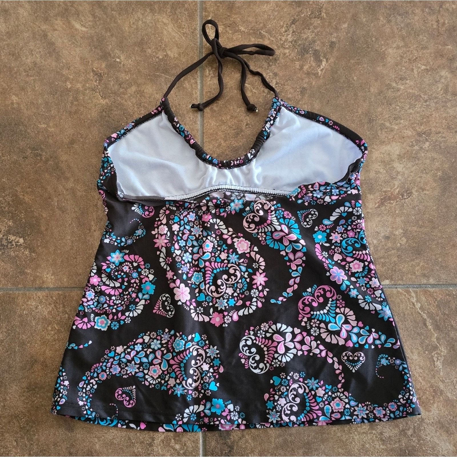 Other Multicolored | AJC | Bikini Halter Top Size ONE SIZE - 2 Thumbnail