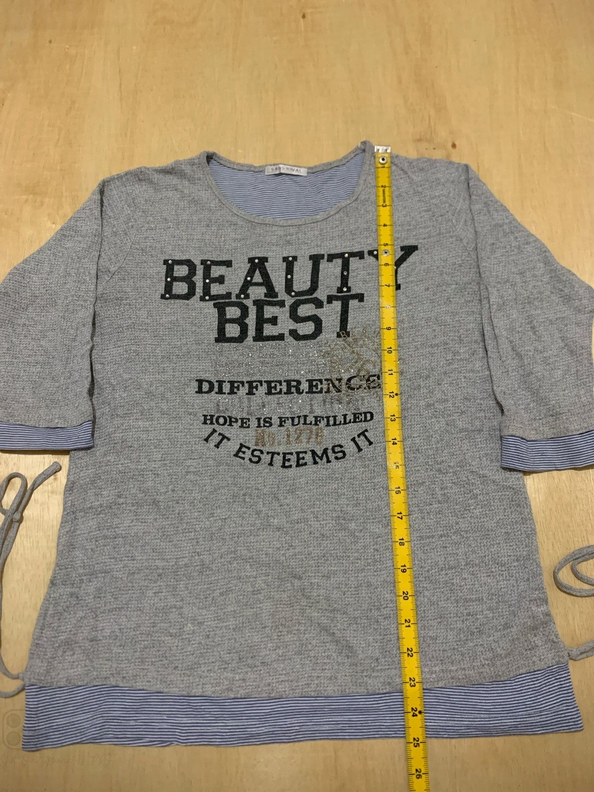 Beauty Beast × If Six Was Nine × Japanese Brand Sans Rival Beauty Best Lced Longslevee Size US M / EU 48-50 / 2 - 11 Thumbnail