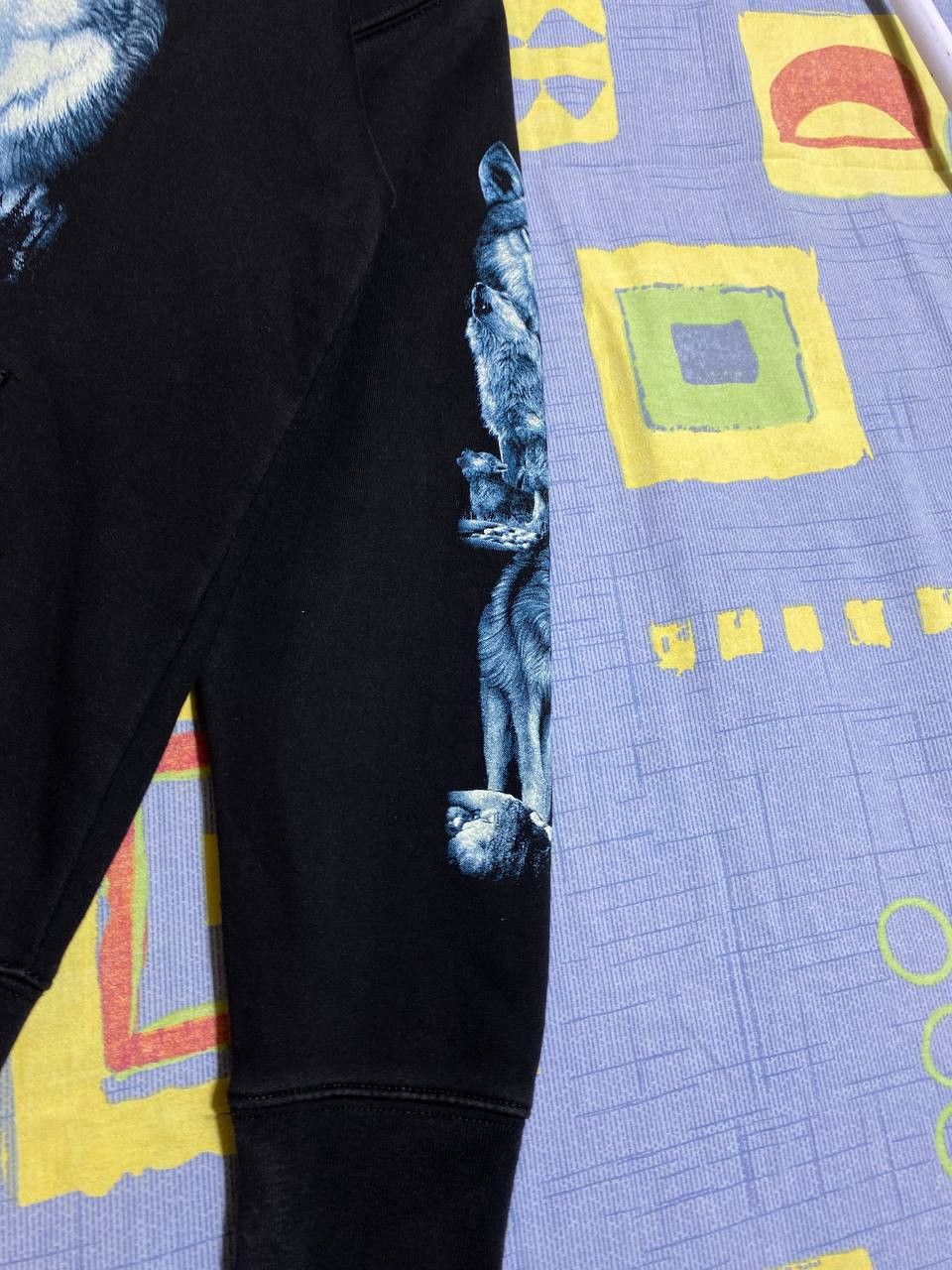 Vintage Vintage Y2k Affliction Style Skeleton Hoodie Size US S / EU 44-46 / 1 - 12 Thumbnail