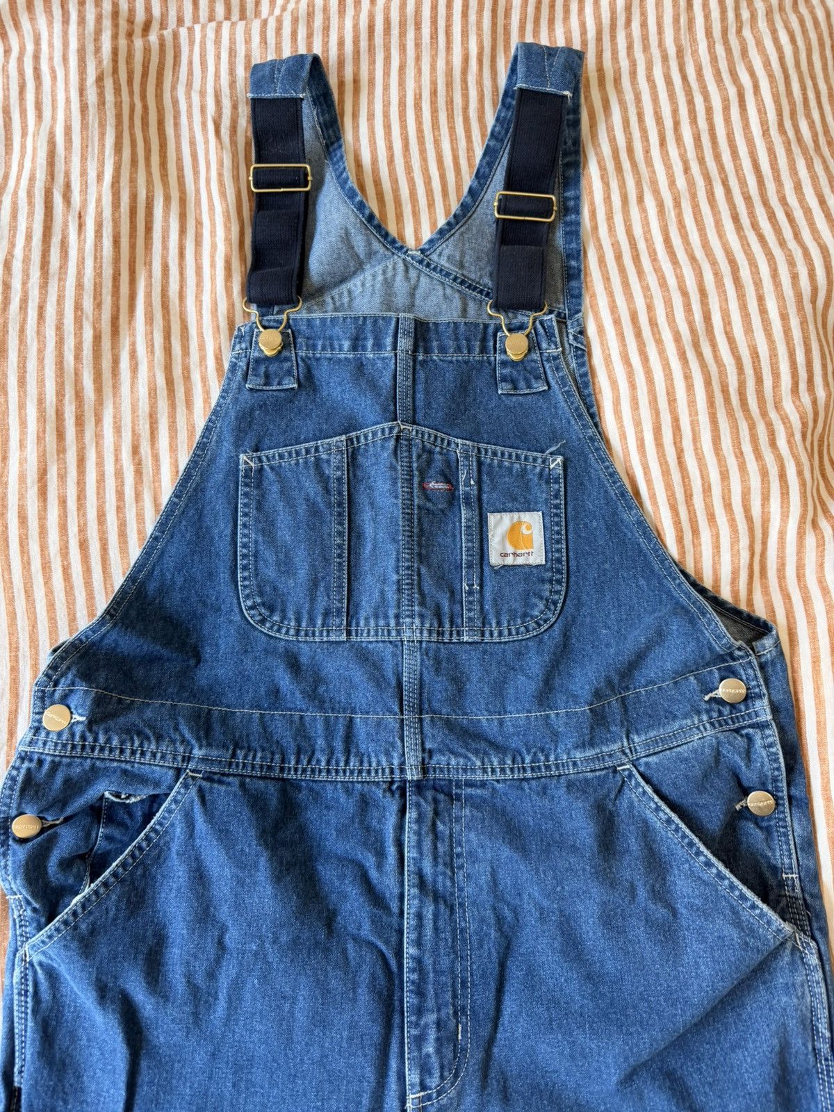 Carhartt Wip Carhartt WIP Bib Overall — Norco Denim — 32x32 Size US 32 / EU 48 - 1 Thumbnail