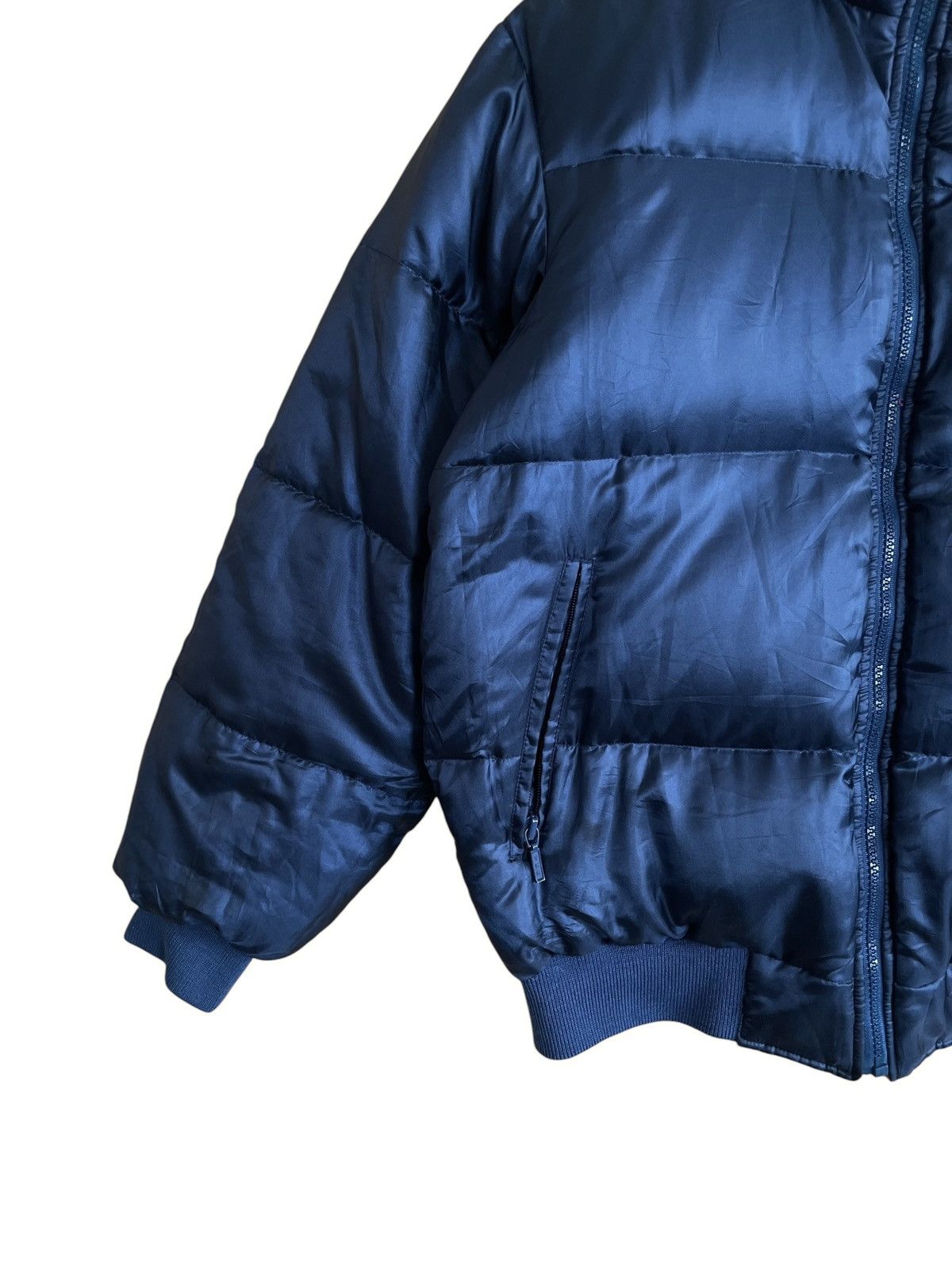 Moncler Rare Vintage Moncler By Asics Reversible Bomber Jacket 1990s Size US M / EU 48-50 / 2 - 5 Thumbnail