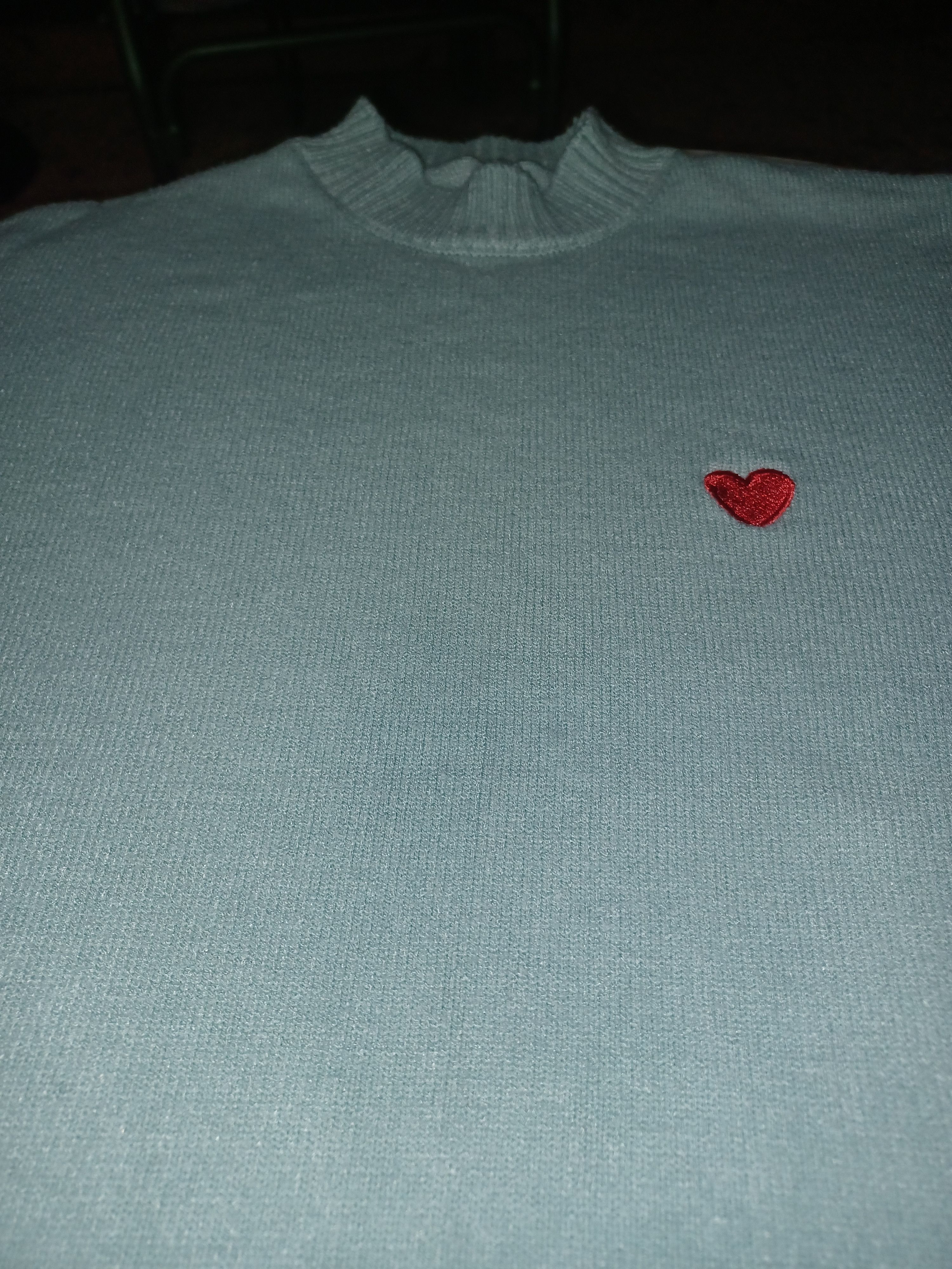 Other Women's Sweater Crew Neck Pullover Small Sea Foam Green Size S / US 4 / IT 40 - 2 Thumbnail