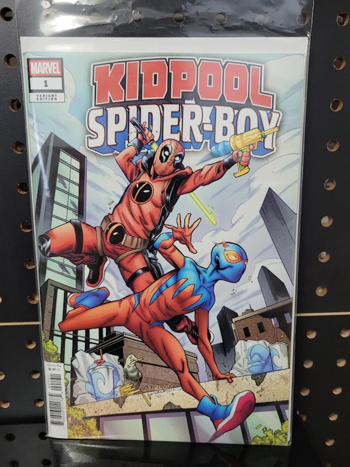 Marvel Comics Kidpool Spider-Boy #1 Chris Campana Variant NM Marvel 2024 Size ONE SIZE - 1 Preview