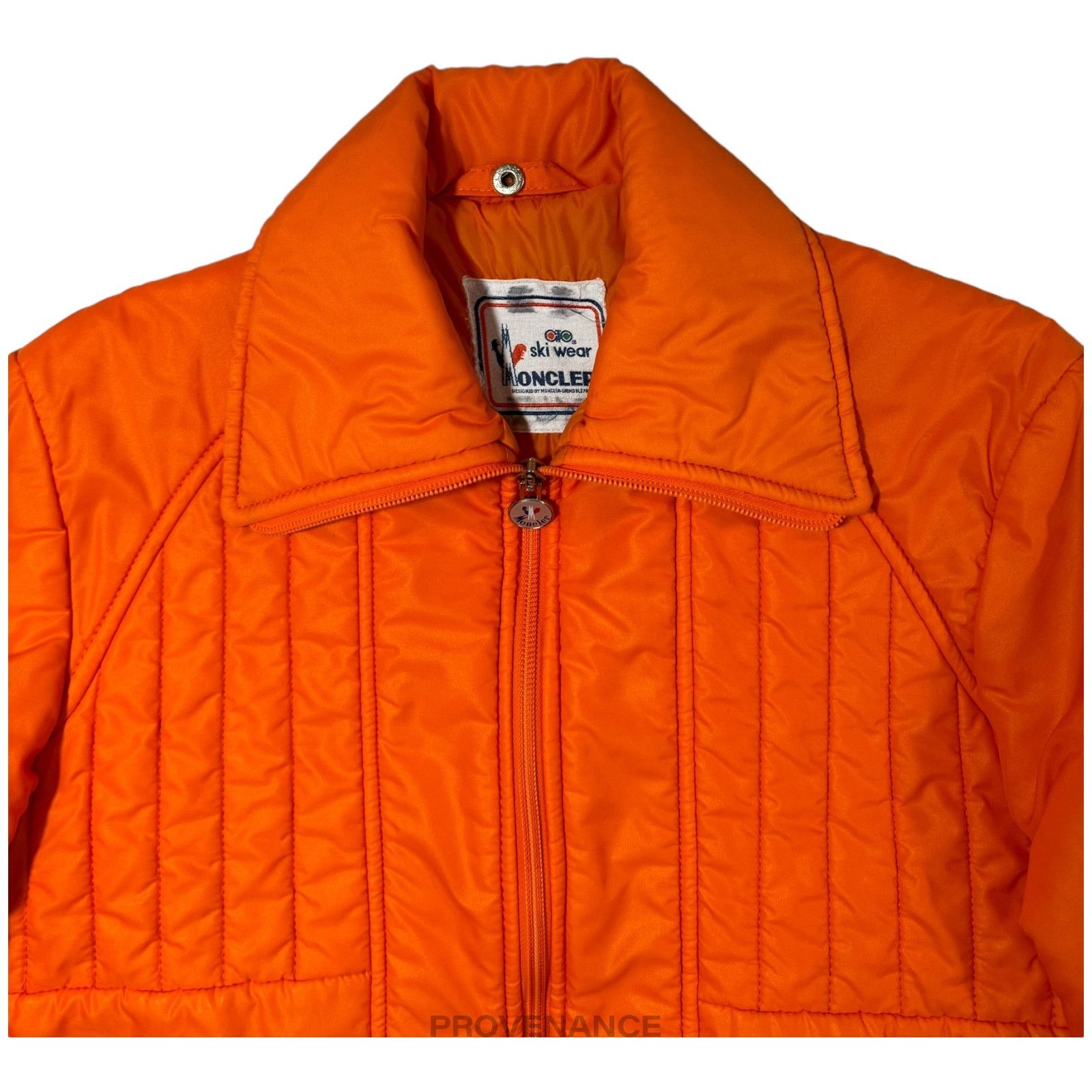 Moncler 🔴 Moncler Light Ski Jacket - Orange 2 M Size US M / EU 48-50 / 2 - 4 Thumbnail