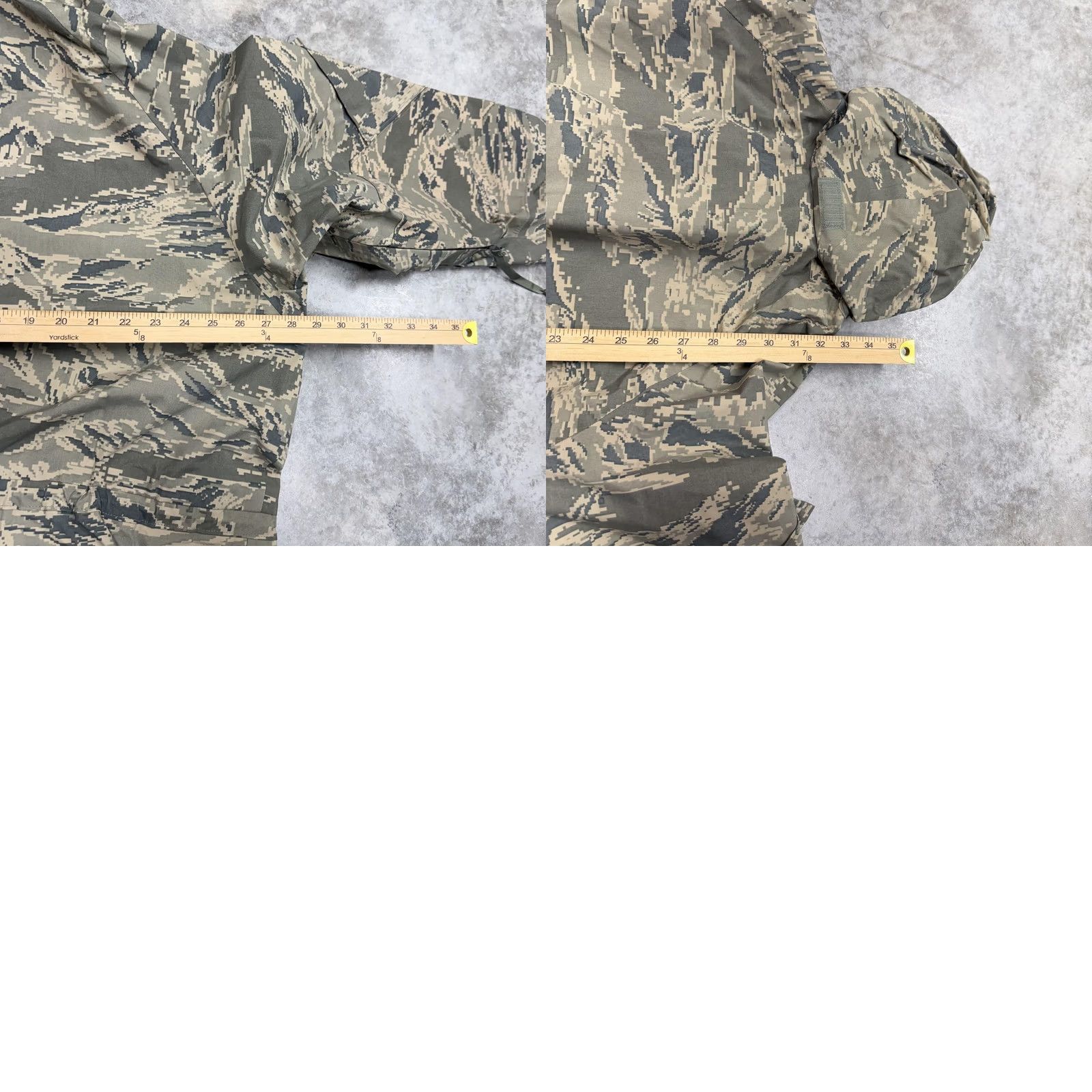 Propper Propper International Coat Parka XL Men Nylon Camouflage Hooded Waterproof Winter Mid-Length Military Outdoor Outdoor Camo Jacket Mens XL Parka Size US XL / EU 56 / 4 - 8 Thumbnail