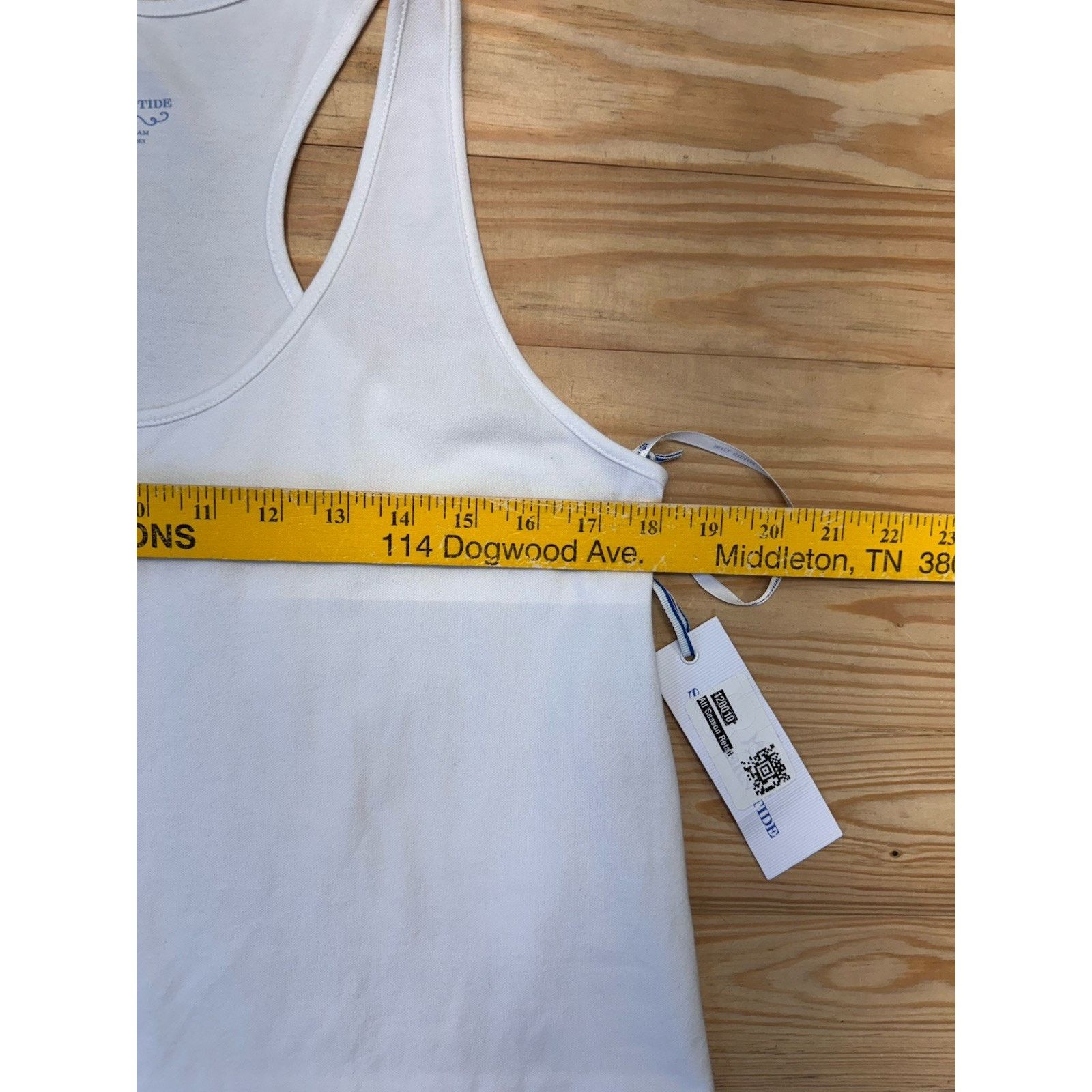 Southern Tide Southern Tide Lyla Knit Marina White Flutter Dress Women’s M Size M / US 6-8 / IT 42-44 - 7 Thumbnail