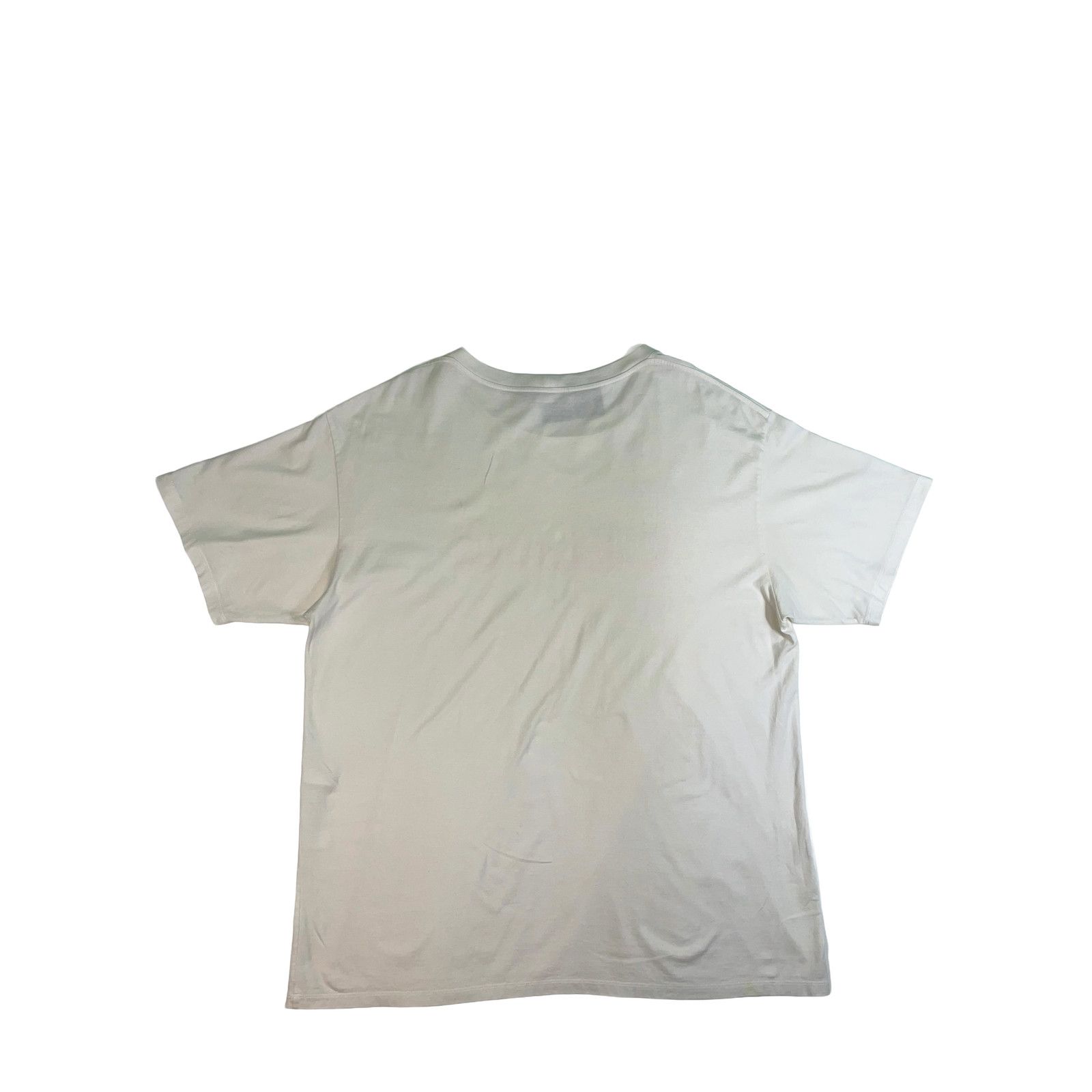 Celine Celine Spellout Logo White, Pink & Yellow Tee Size US XL / EU 56 / 4 - 2 Thumbnail