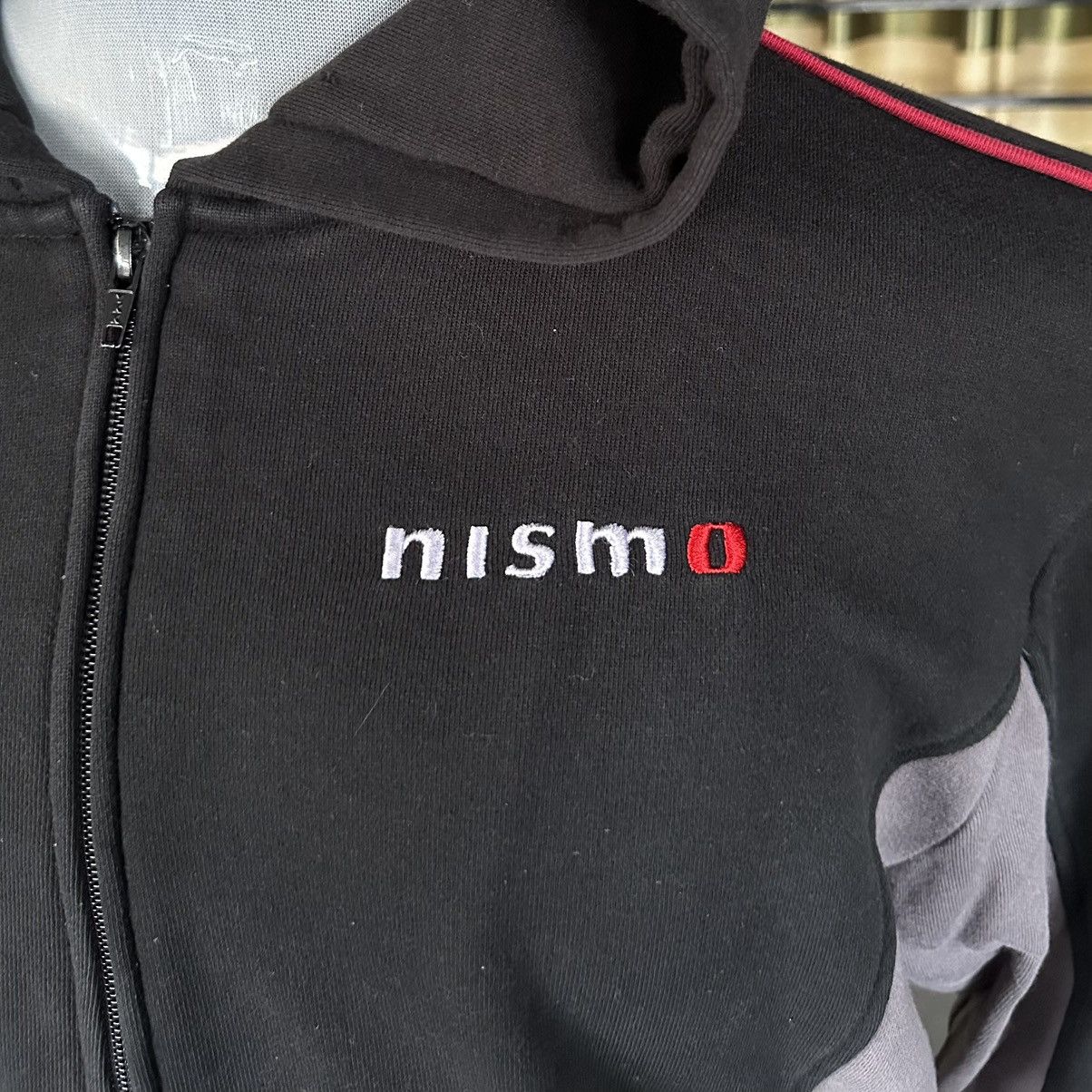 Nissan Vintage Nismo Big Logo Hoodie Size US L / EU 52-54 / 3 - 3 Thumbnail