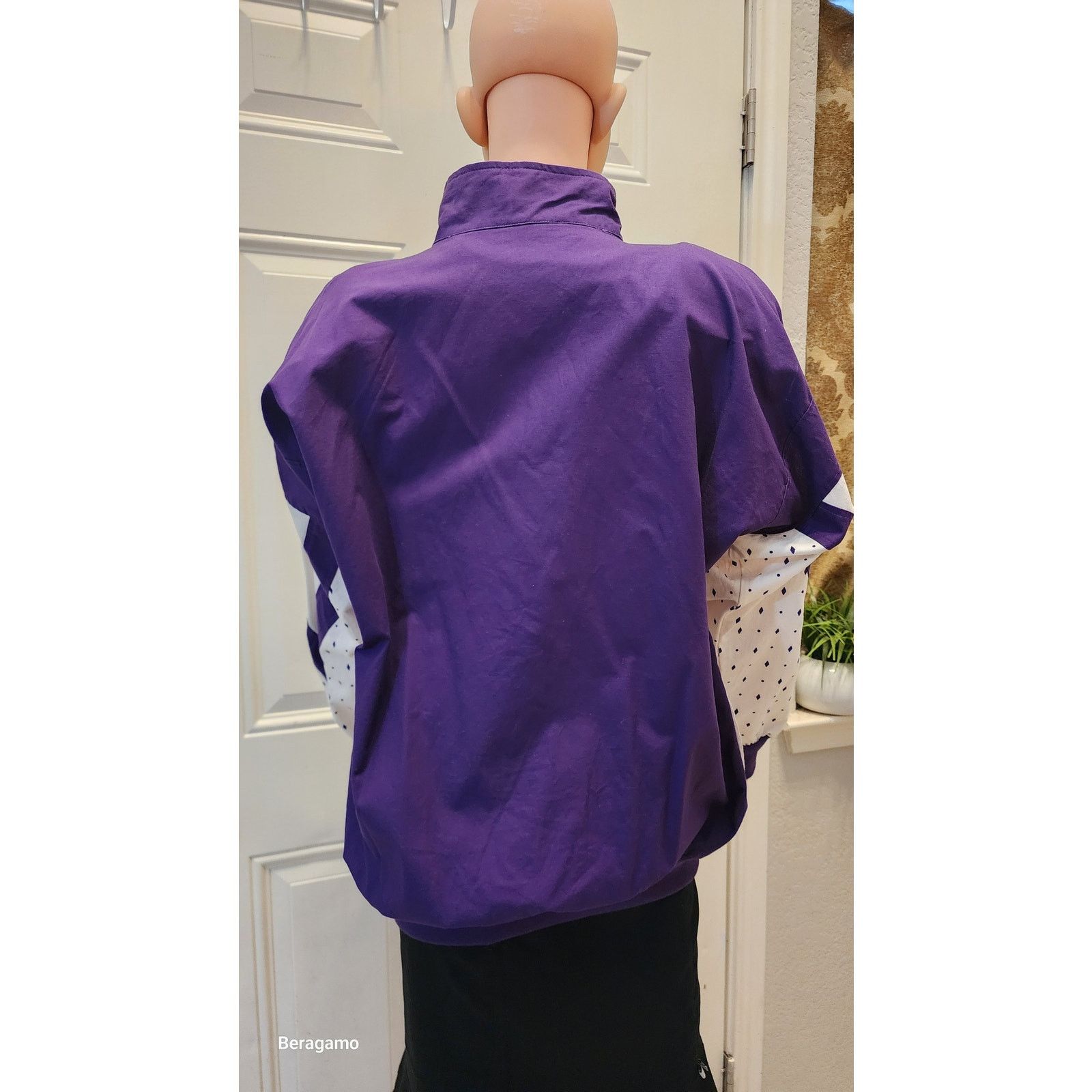 Other SAN FRANCISCO SPORT Woman’s Vintage 80s Windbreaker size L Size L / US 10 / IT 46 - 3 Thumbnail