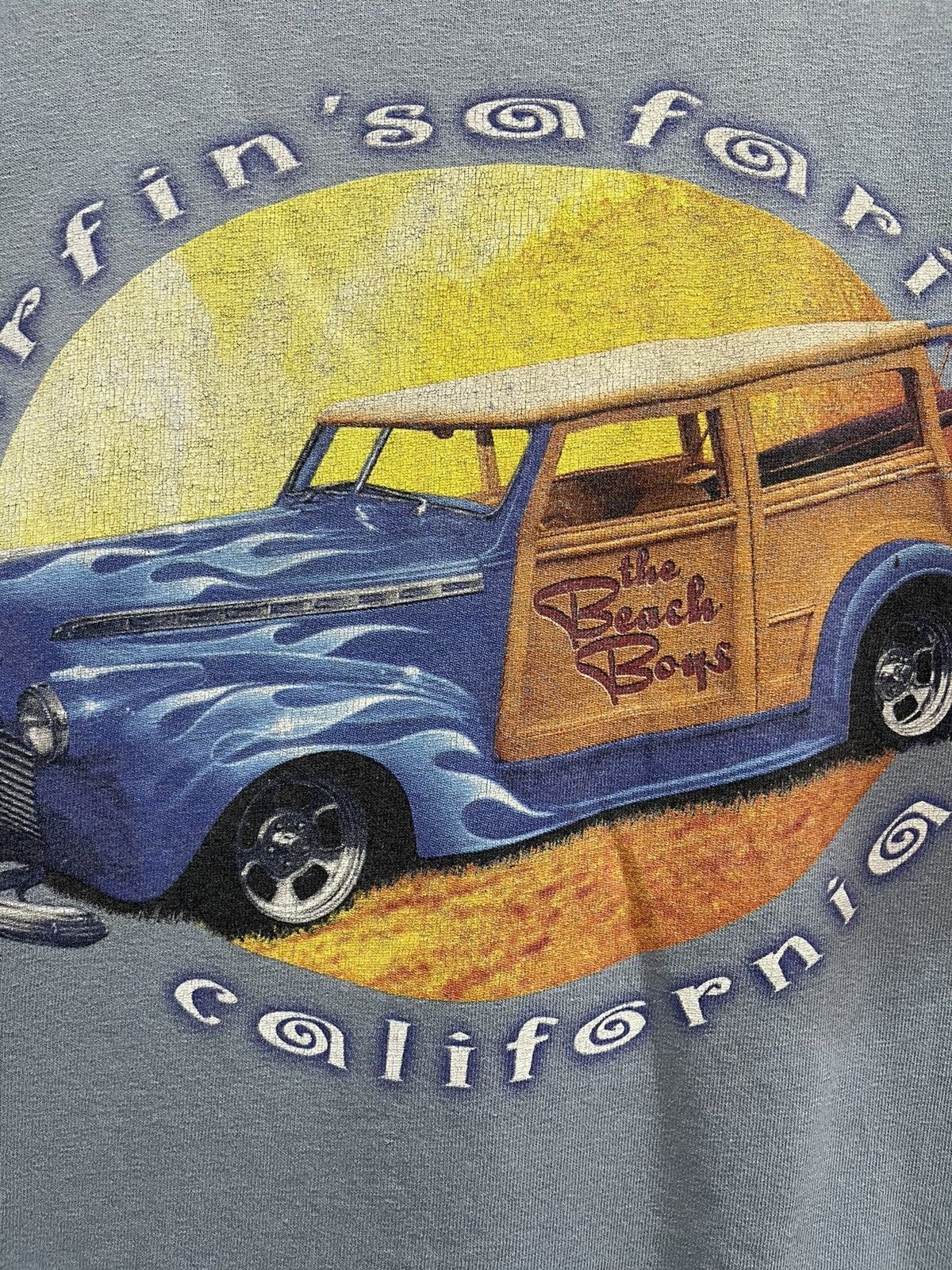 Vintage Vintage The Beach Boys Surfin' Safari🔥🔥🔥 Size US L / EU 52-54 / 3 - 4 Thumbnail