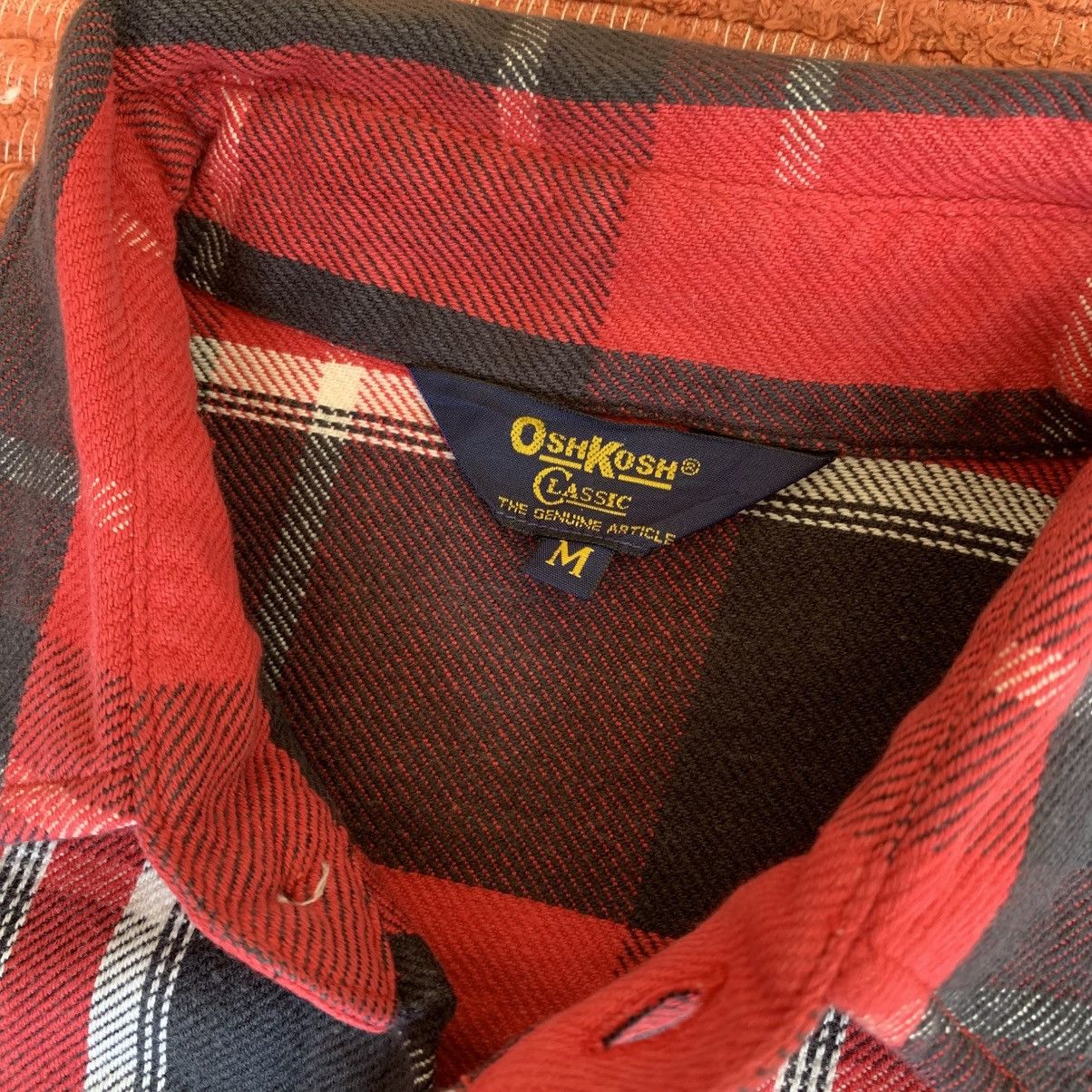 Oshkosh 90’s OshKosh Classic Plaid Plaid Flannel Size US M / EU 48-50 / 2 - 5 Thumbnail