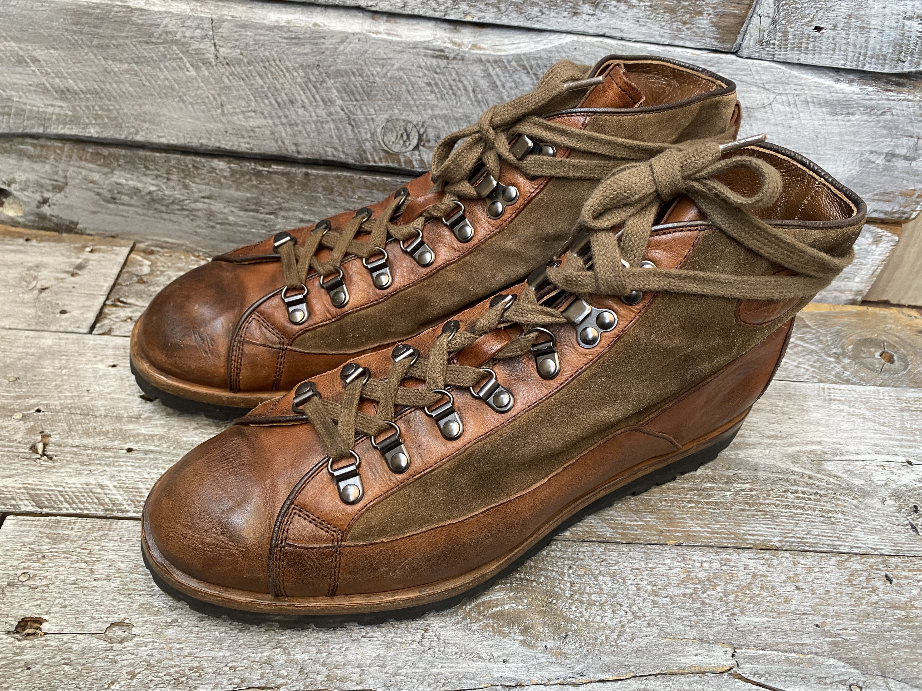 Church's Church's hiking brown leather boots sz 41 Size US 10 / EU 43 - 5 Thumbnail