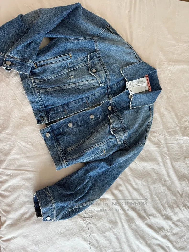Acne Studios Acne Studios Denim Jacket Size XXS / US 00 / IT 34 - 3 Thumbnail