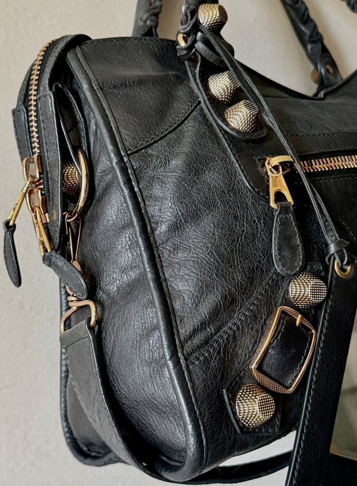Balenciaga Balenciaga - 2000’s - Classic City - Giant 21 Lambskin Bag Size ONE SIZE - 4 Thumbnail