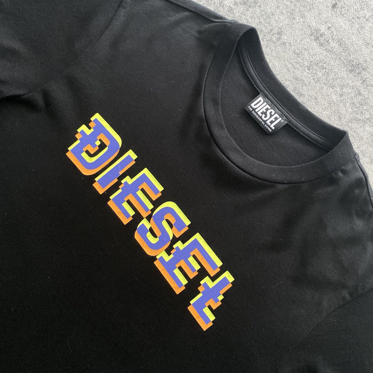 DIESEL T-Diegor-K52 T-Shirt BLACK