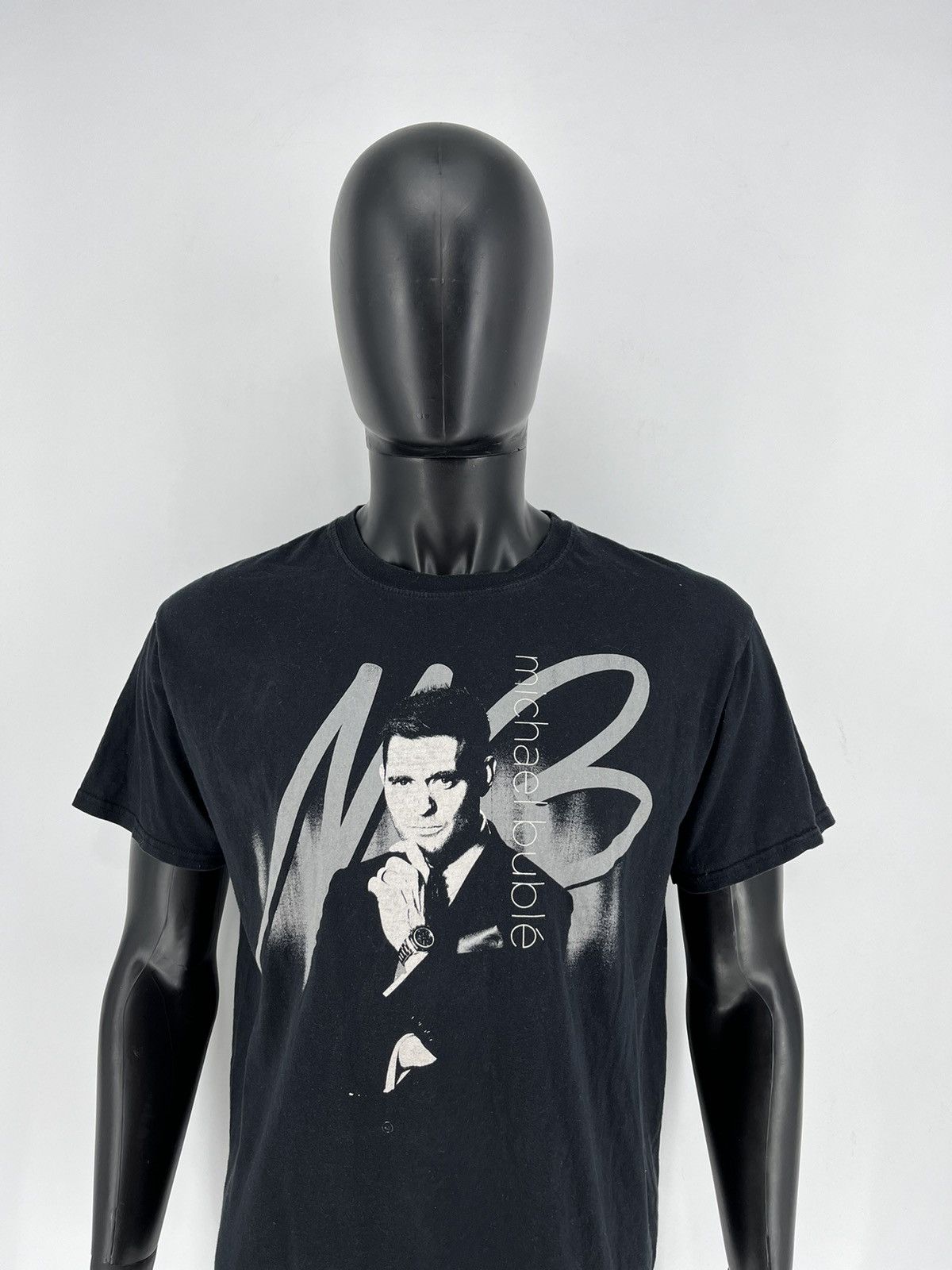 Band Tees Rare!! Vintage Y2K Michael Buble World Tour Tee Size US L / EU 52-54 / 3 - 1 Thumbnail