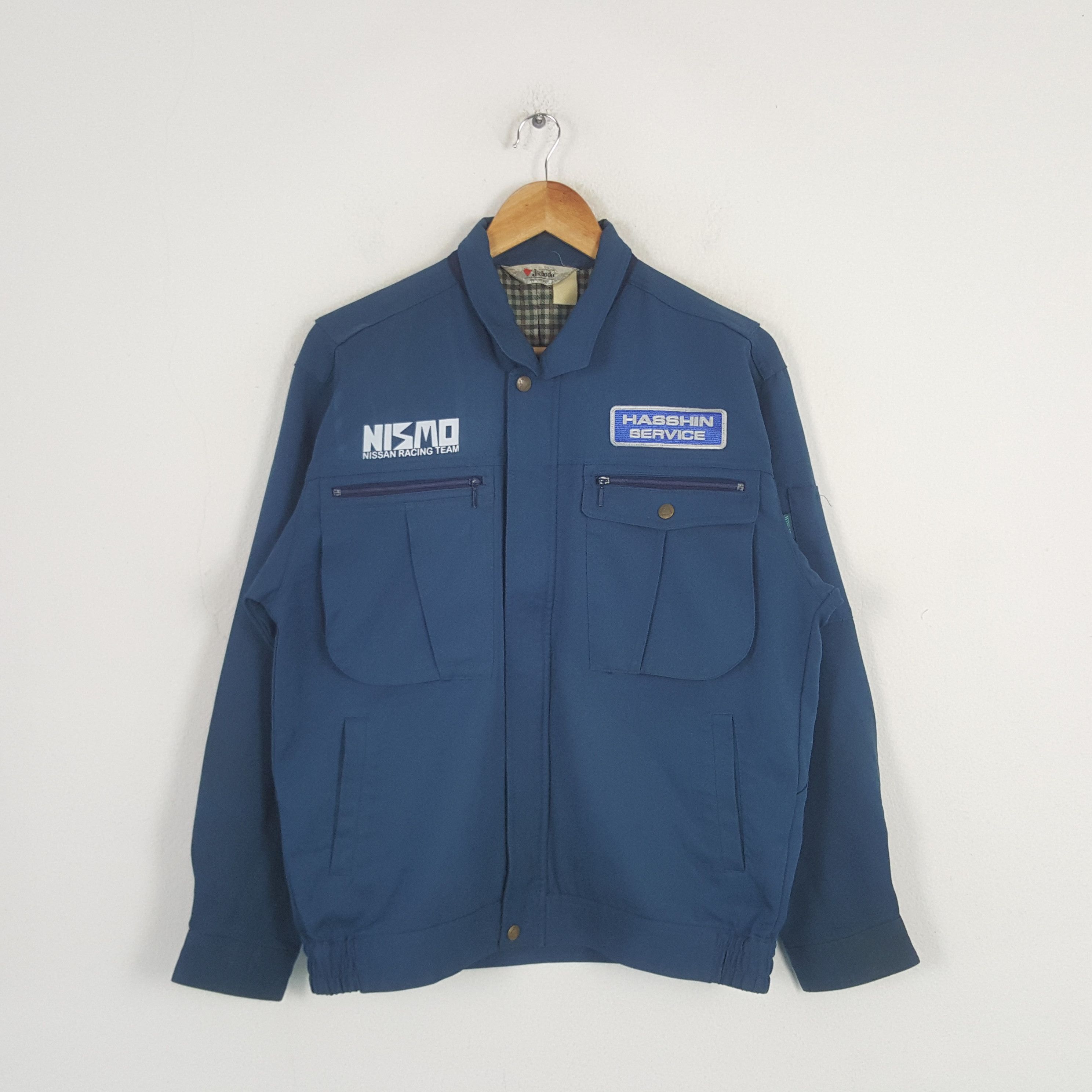 Other Vintage Nismo Nissan Racing Team Custom Art Jacket C287N29 Size US M / EU 48-50 / 2 - 3 Thumbnail