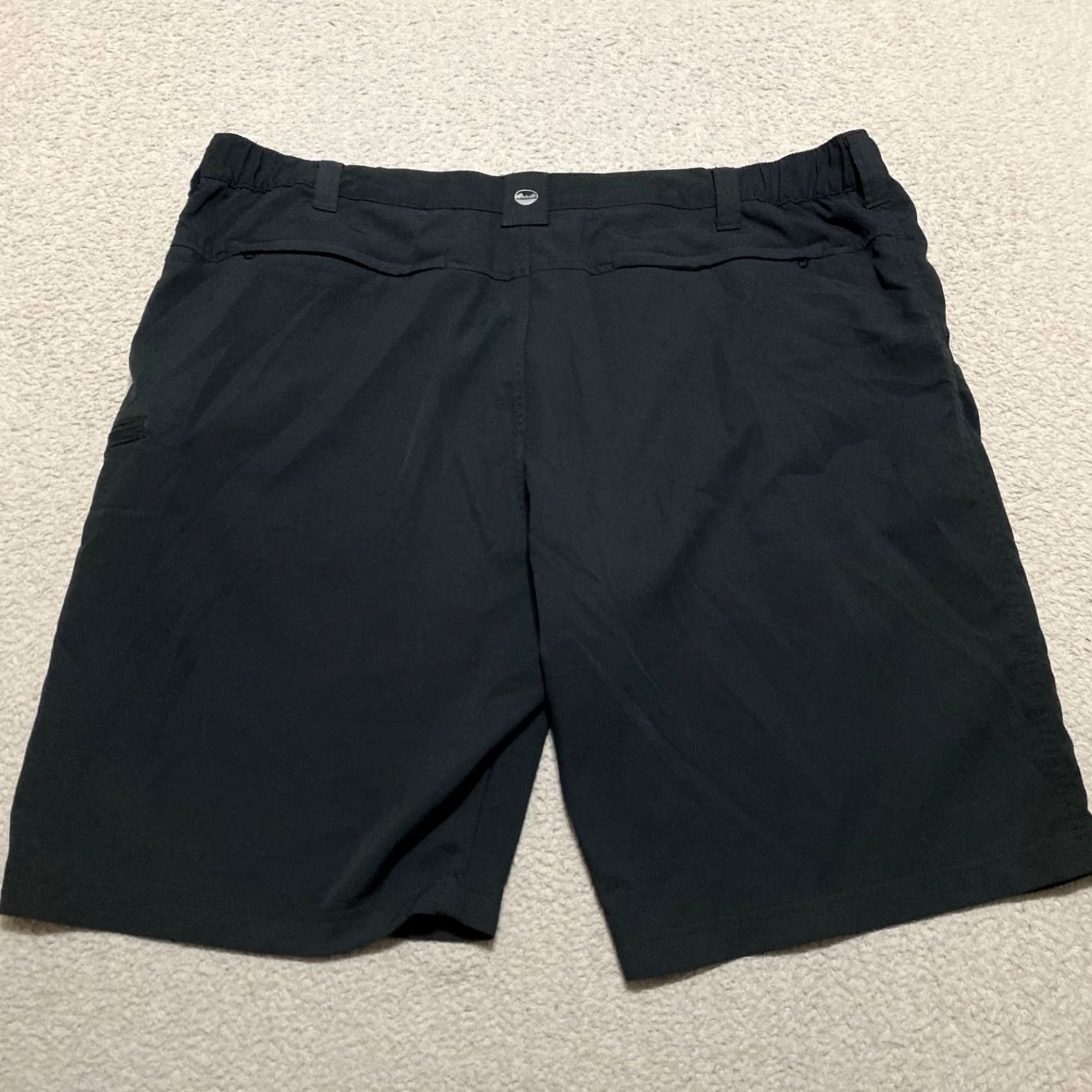 Wrangler Wrangler Cargo Shorts Black Outdoor Hiking Utility Inseam 9" Mens 44 Regular Size US 44 / EU 60 - 2 Thumbnail