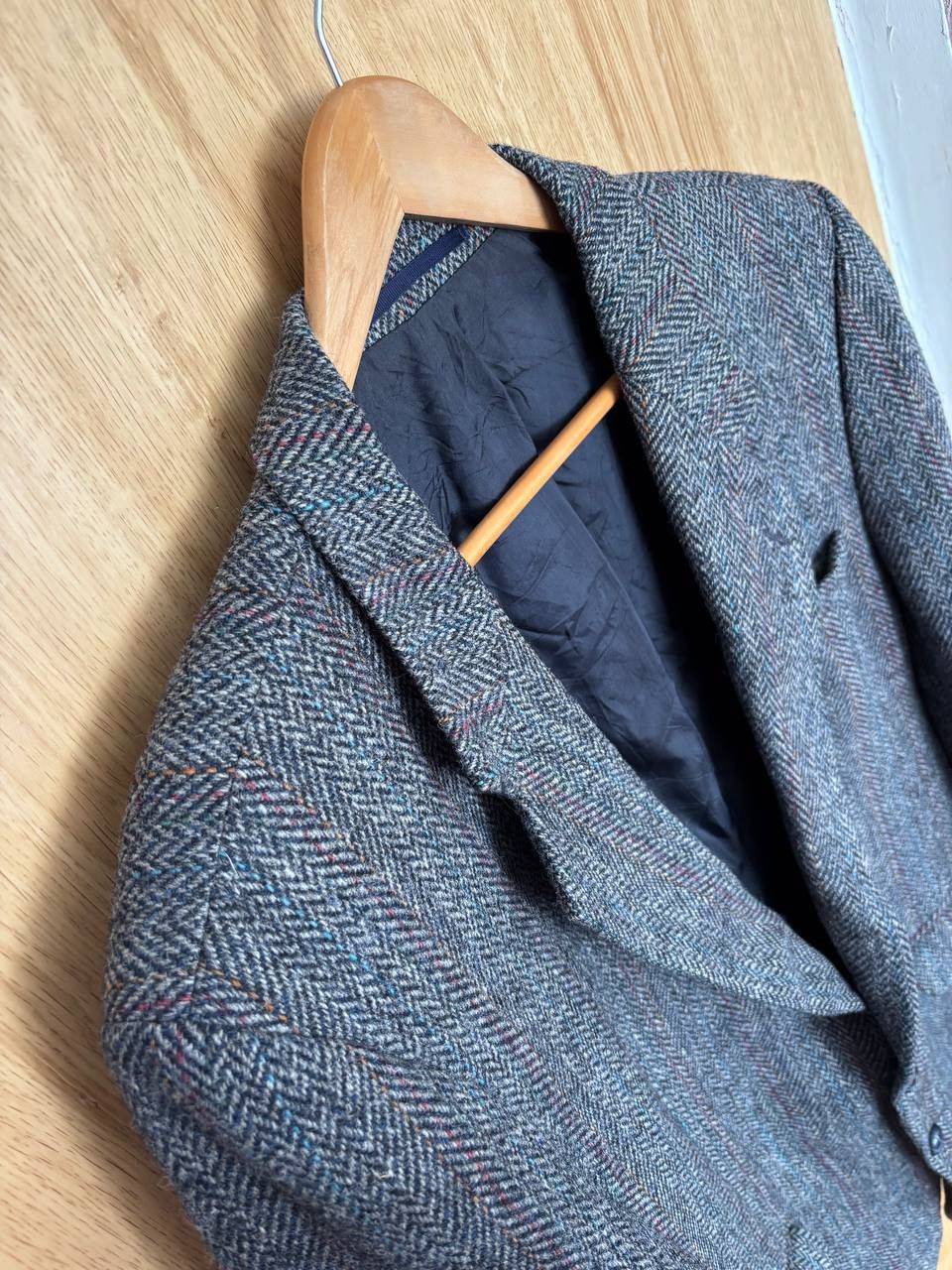 Harris Tweed Harris Tweed Wool Blazer XL Size US XL / EU 56 / 4 - 7 Thumbnail