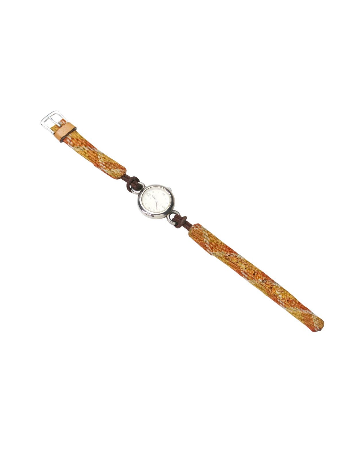 Seiko 2000S SEIKO ALBA JAPANESE FOLK FABRIC WATCH Size ONE SIZE - 2 Thumbnail