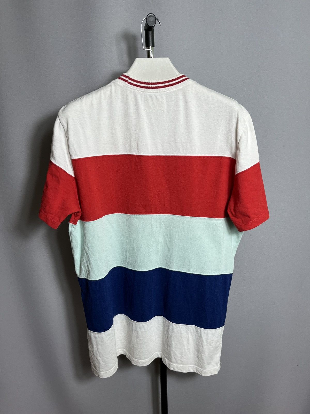 Aime Leon Dore Aime Leon Dore striped ribbed shirt mens cotton y2k casual Size US L / EU 52-54 / 3 - 9 Thumbnail