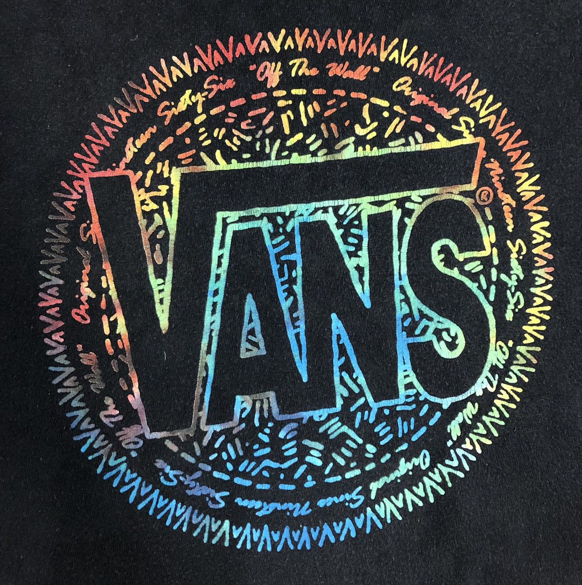 Vans Vintage Vans Off The Wall T-Shirt Size US M / EU 48-50 / 2 - 3 Thumbnail