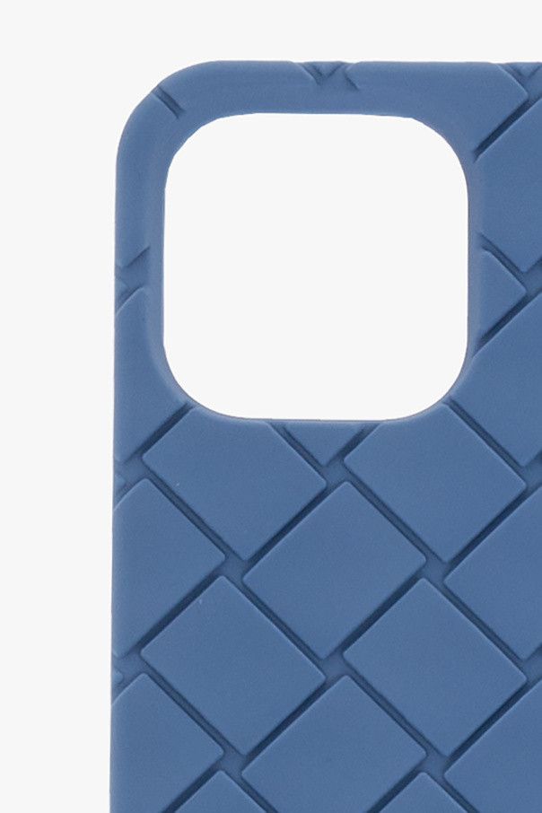 Bottega Veneta o1w1db11024 Size: OS / Iphone 14 Pro Max Case Strap in Blue Size ONE SIZE - 5 Thumbnail