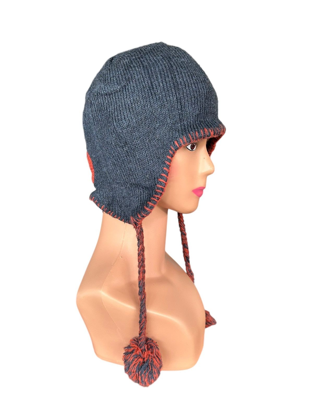 Japanese Brand × Kapital × Vintage Masked Beanie Hats Hanes Japanese Style Rare Size ONE SIZE - 10 Thumbnail