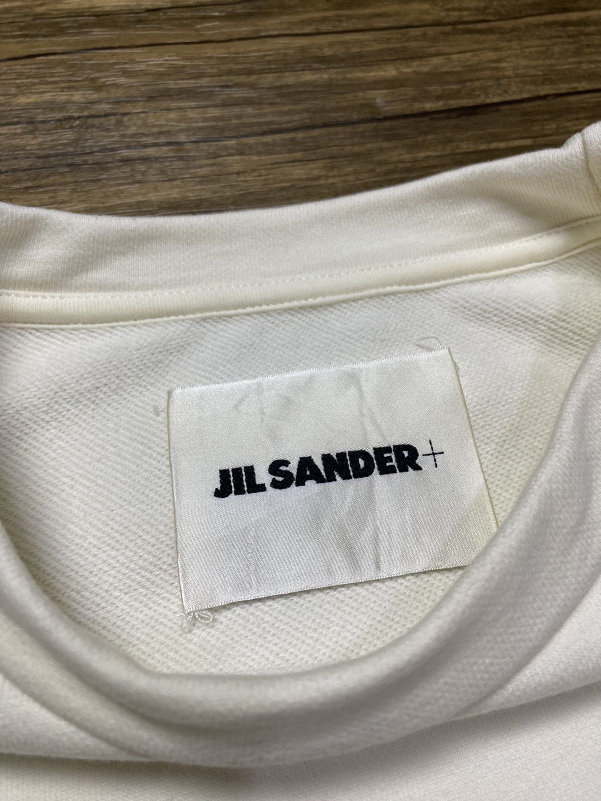 Jil Sander JIL SANDER SWEATSHIRT LOGO Size US L / EU 52-54 / 3 - 4 Thumbnail
