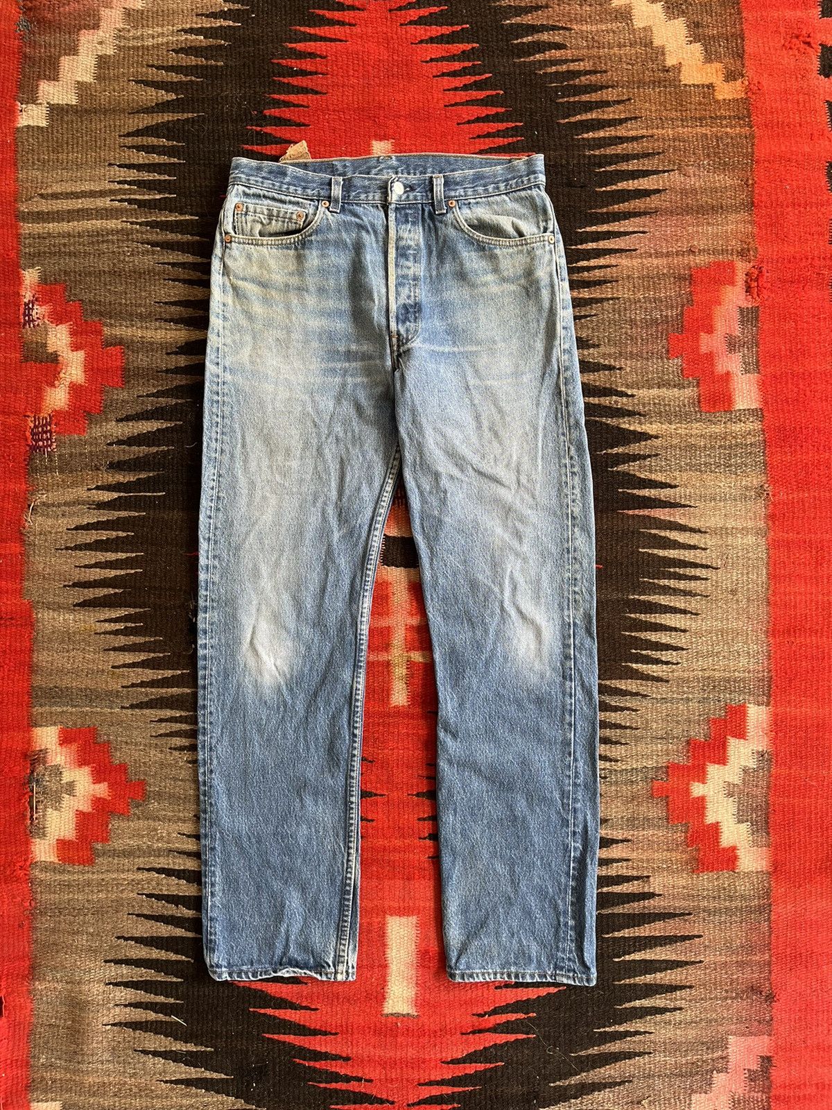 Vintage 80s Levi’s 501 denim jeans