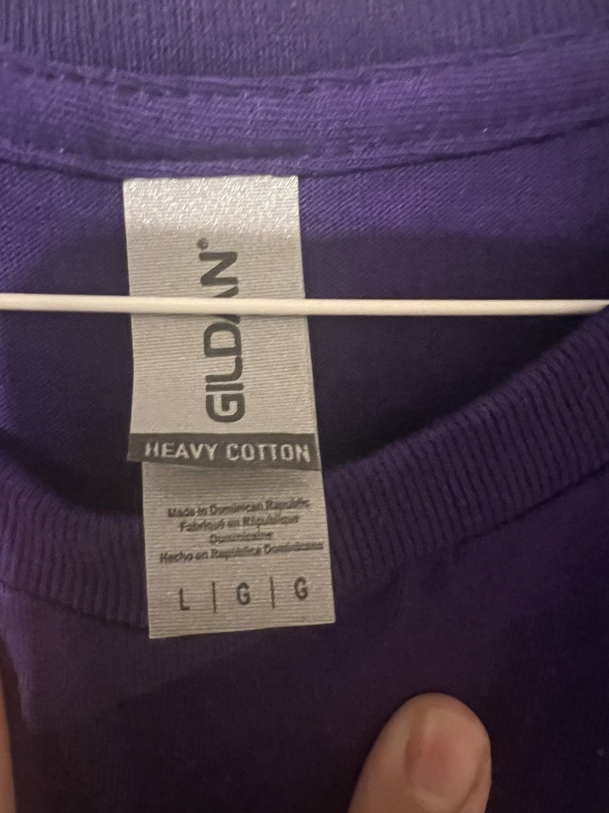 Gildan Official Crown Royal T Shirt Size US L / EU 52-54 / 3 - 4 Thumbnail