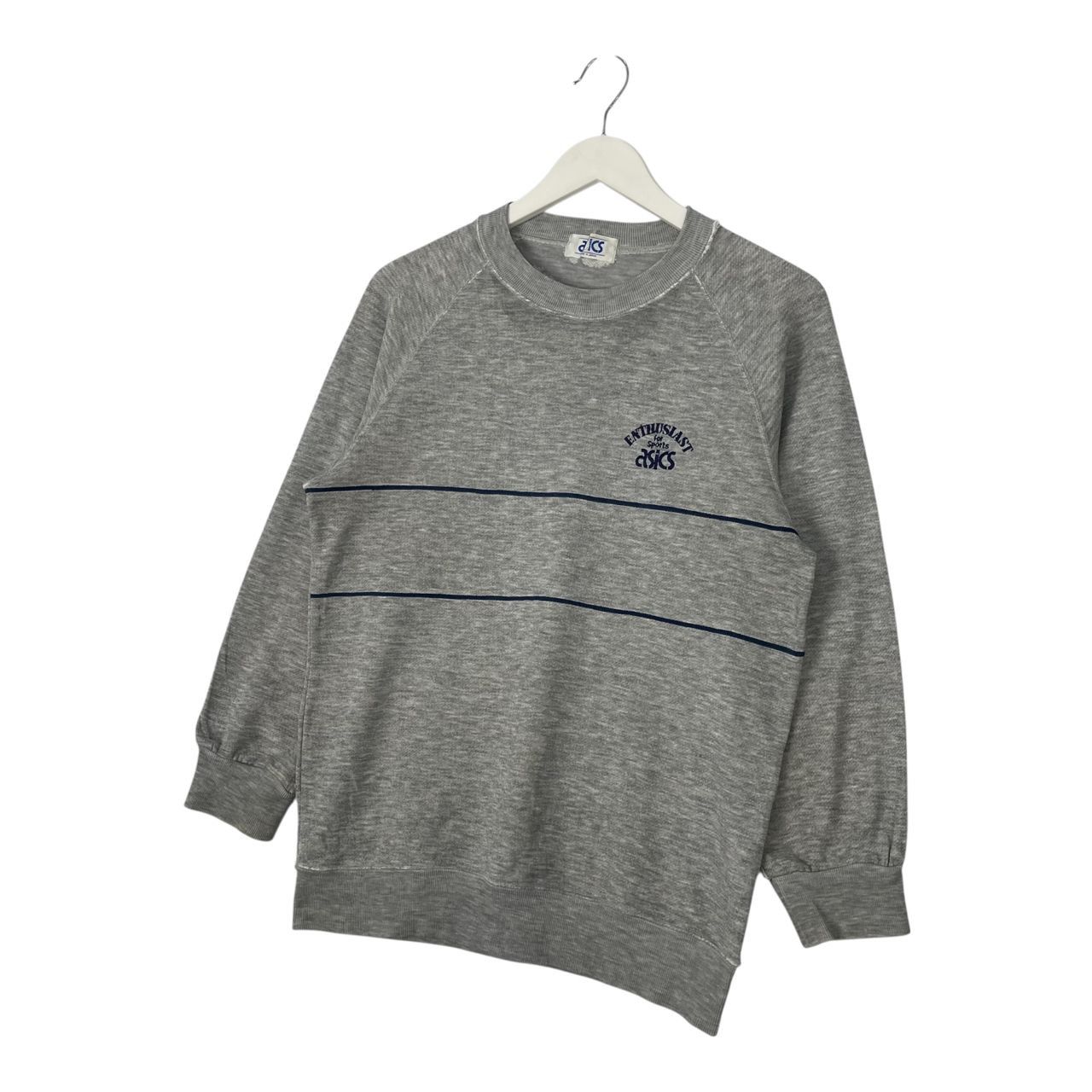 Asics Very Rare Asics Sportswear Pullover Crewneck Sweatshirt Size US M / EU 48-50 / 2 - 3 Thumbnail