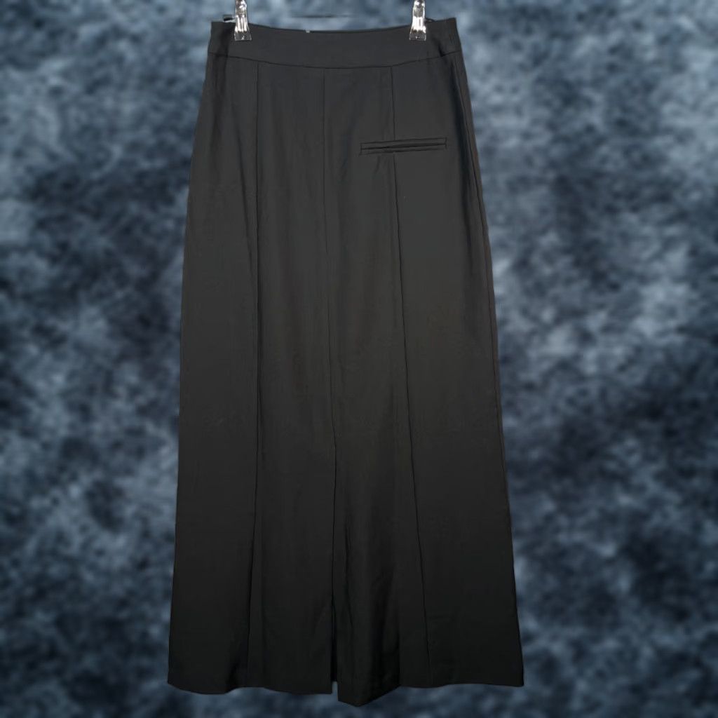 Mango Mango Womens Size Small Black Maxi Skirt NEW! Size 28" / US 6 / IT 42 - 1 Thumbnail