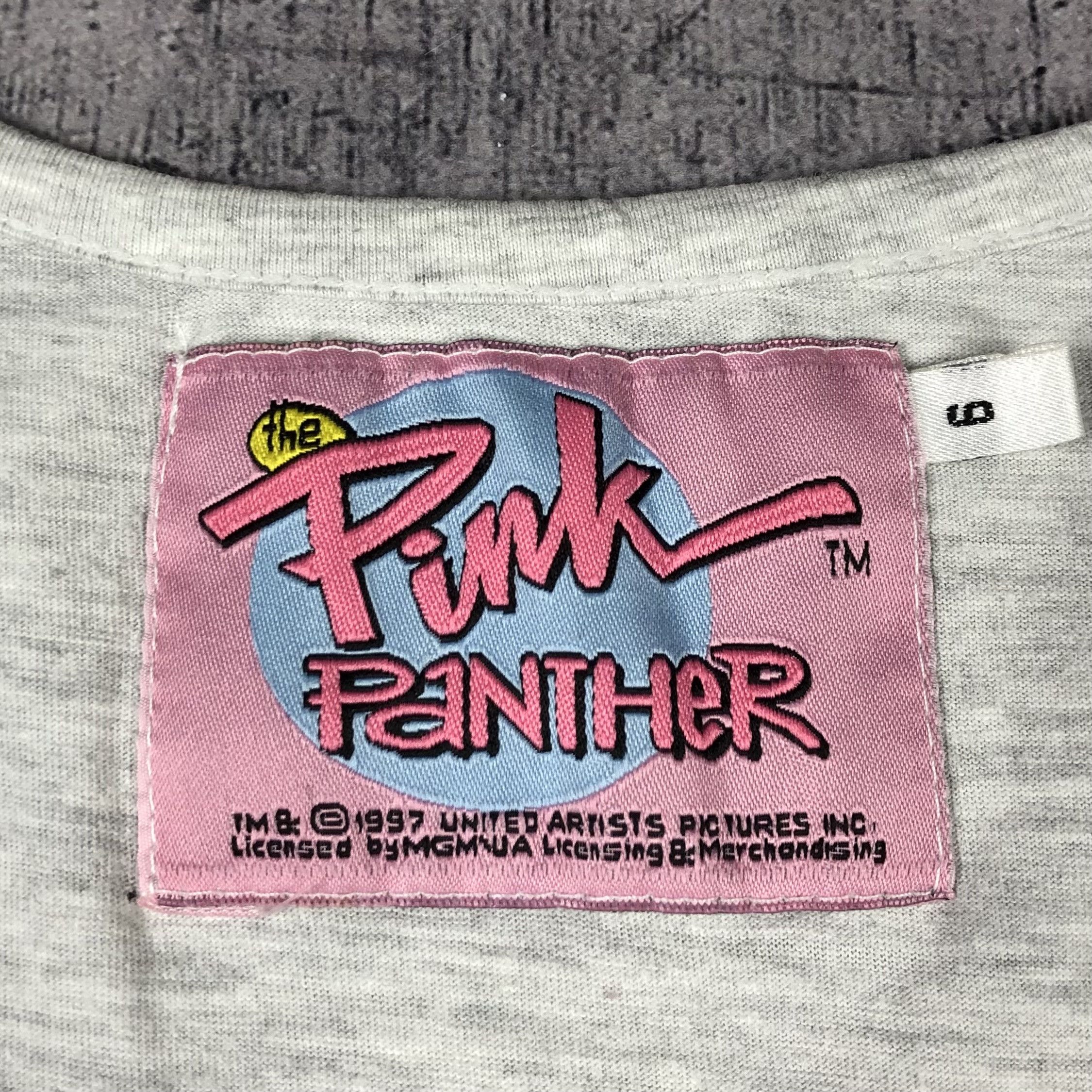 Cartoon Network Pink Panther 1997 Tank Top Size US L / EU 52-54 / 3 - 7 Thumbnail