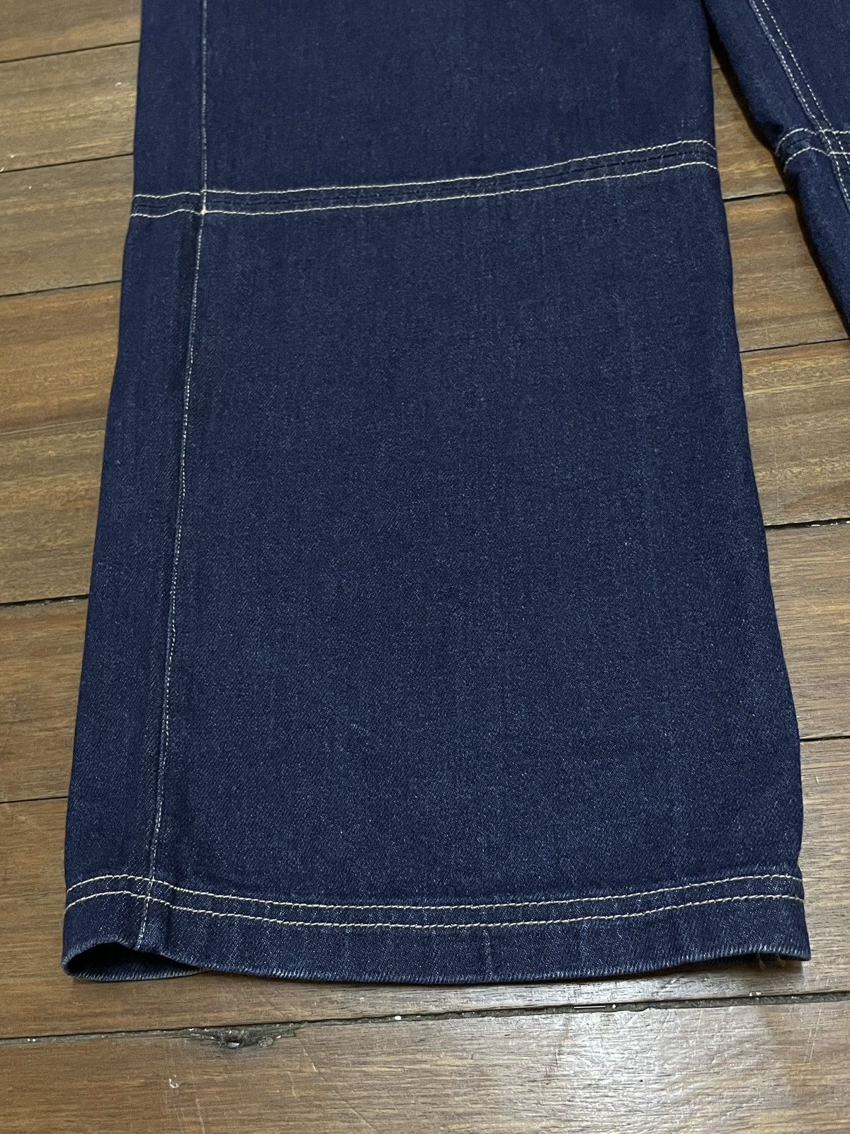 Other Very Rare Vintage Brand Plenty Tough Sport Baggy Jeans 1990s Size US 34 / EU 50 - 5 Thumbnail
