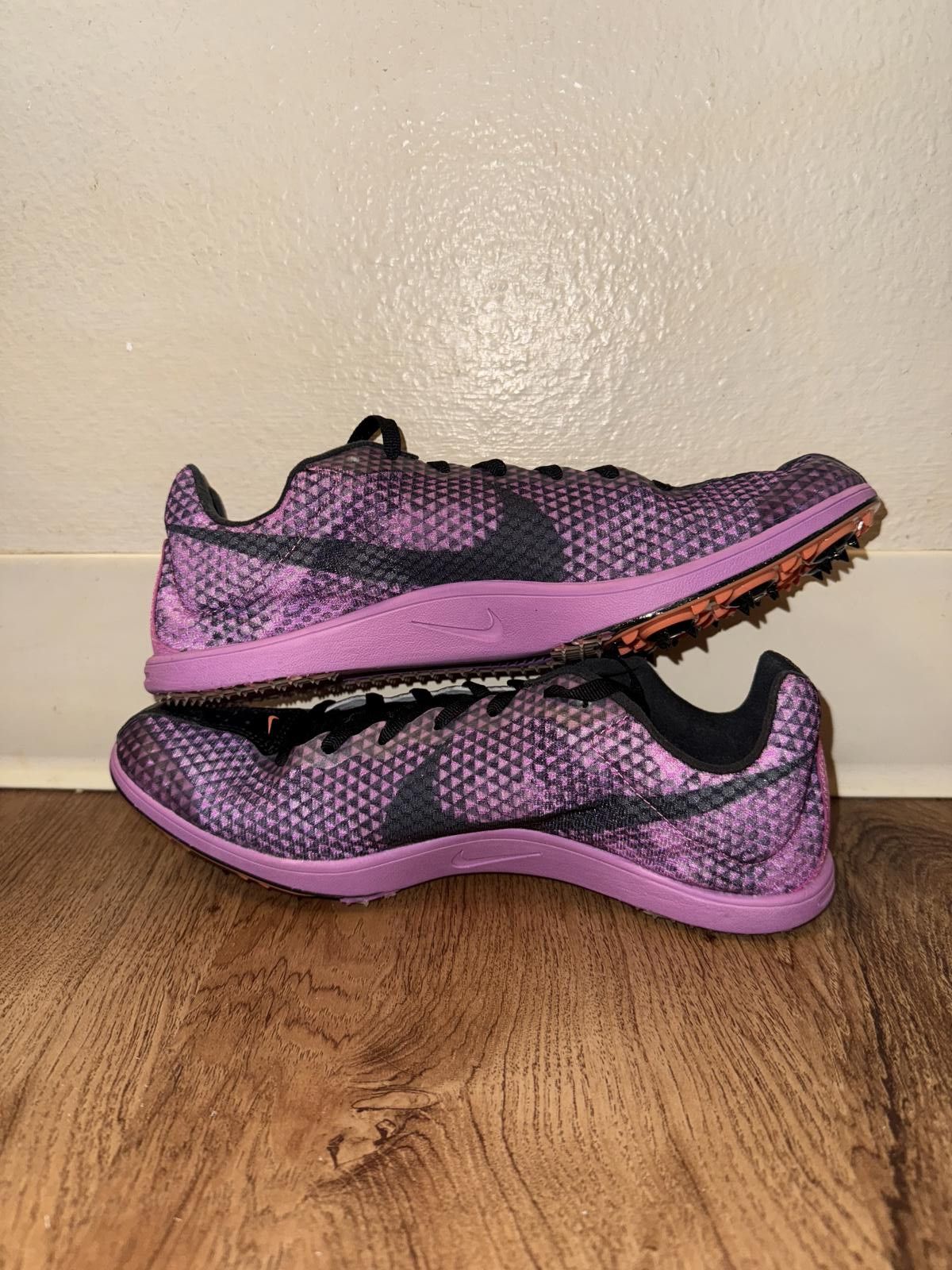 Nike Nike Zoom W4 Red Violet Atomic Orange (Women’s) Size US 9.5 / IT 39.5 - 9 Thumbnail