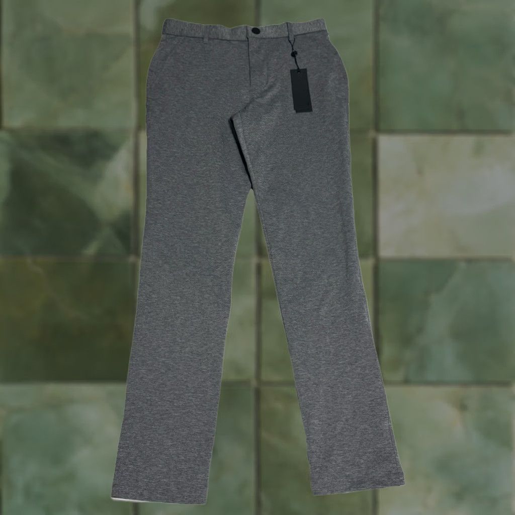 Vintage VINTAGE Greyson Sequoia Trouser Pants Mens 30x32 Heather Gray Dress Practical Casual Size US 30 / EU 46 - 1 Thumbnail