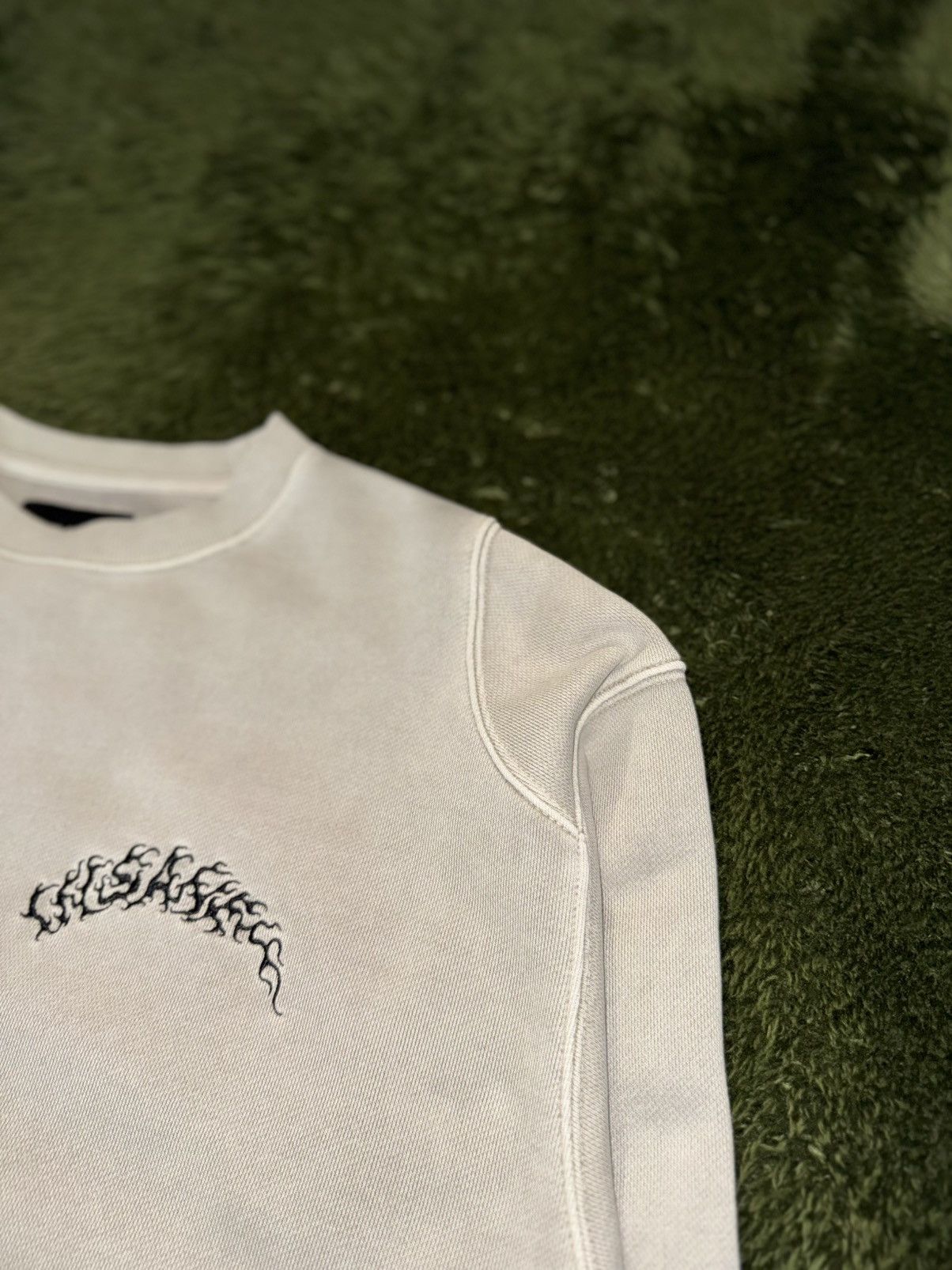 Japanese Brand [2] Insane Garage Embroidered Logo Relaxed Fit Sweatshirt Size US XL / EU 56 / 4 - 4 Thumbnail