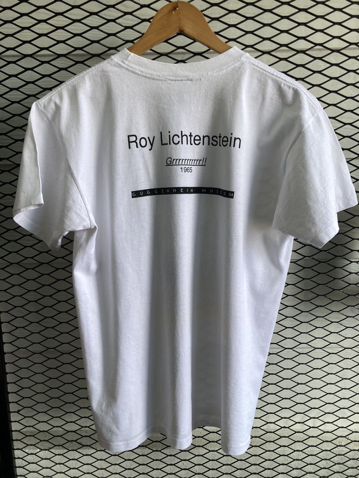 Vintage Vintage Roy Lichtenstein shirt Size US L / EU 52-54 / 3 - 4 Thumbnail