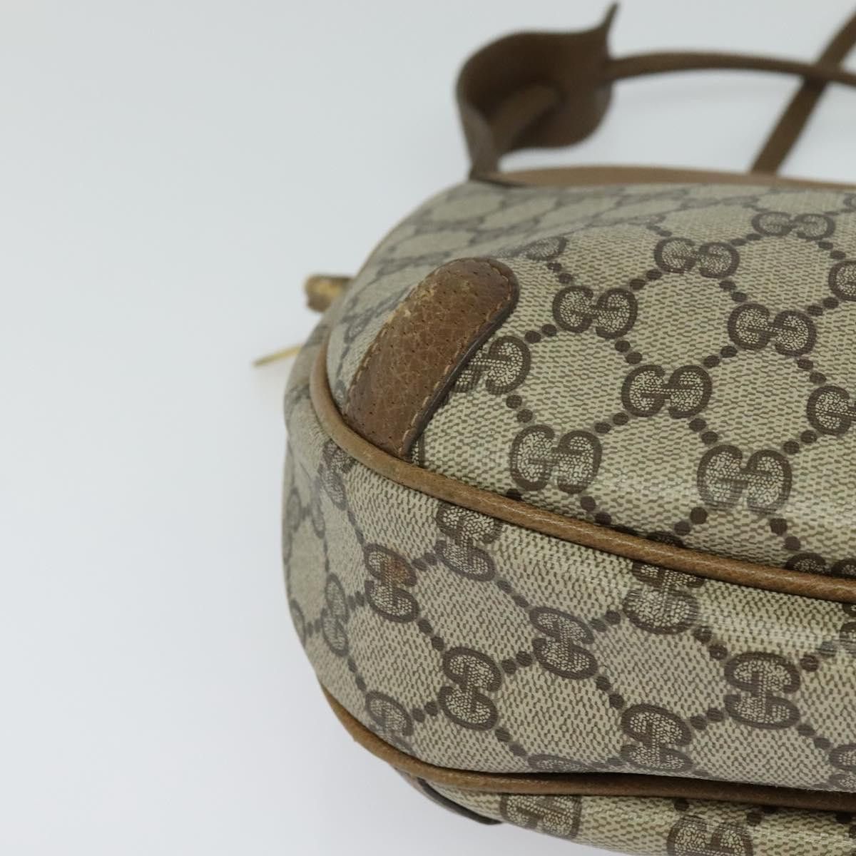 Gucci GUCCI GG Supreme Shoulder Bag Pvc Beige 001 104 001 104 Size ONE SIZE - 10 Thumbnail