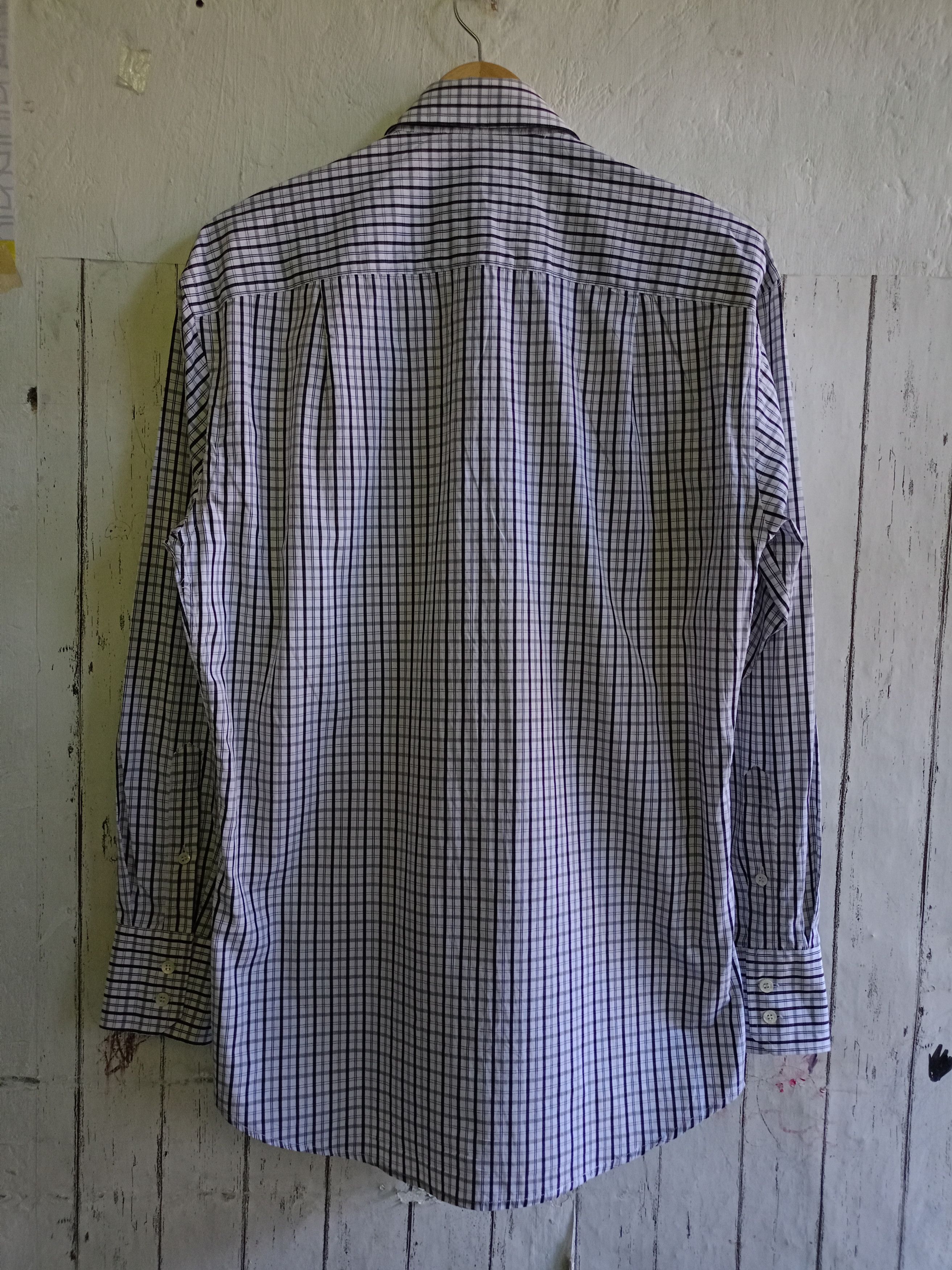 Gucci Vintage Gucci Button Long Sleeve shirt Size US L / EU 52-54 / 3 - 2 Thumbnail