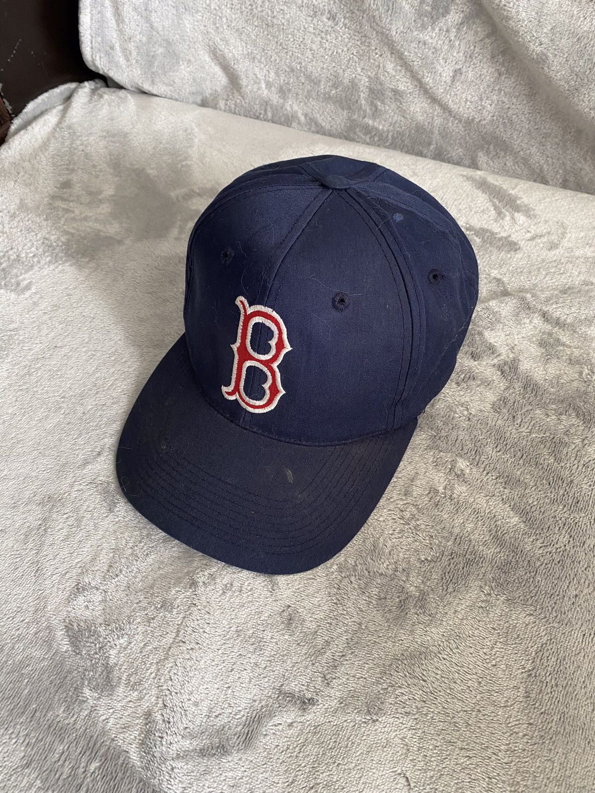 Vintage Vintage Logo Two Tone Snapback Cap Size ONE SIZE - 1 Thumbnail