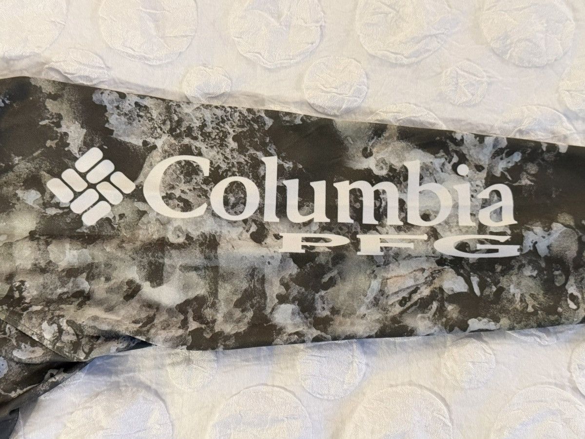 Columbia Columbia PFG Shirt Brown Camo Lightweight Long Sleeve Tee Size US M / EU 48-50 / 2 - 6 Thumbnail